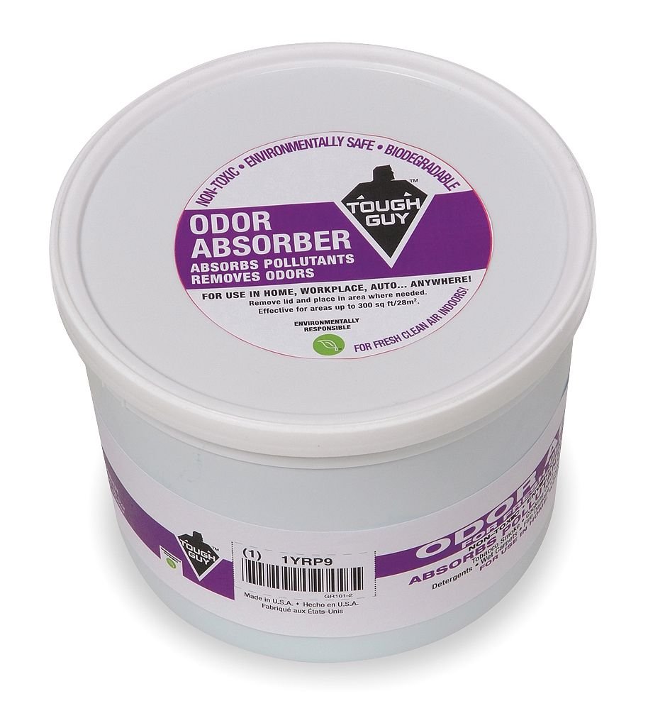 Odor Absorber Gel Sponge Pack of 12 - Eliminate Bad Smells in Home, Car, Office & Bathroom | Long-Lasting Air Freshener for Refrigerator, Closet & Pet Areas
