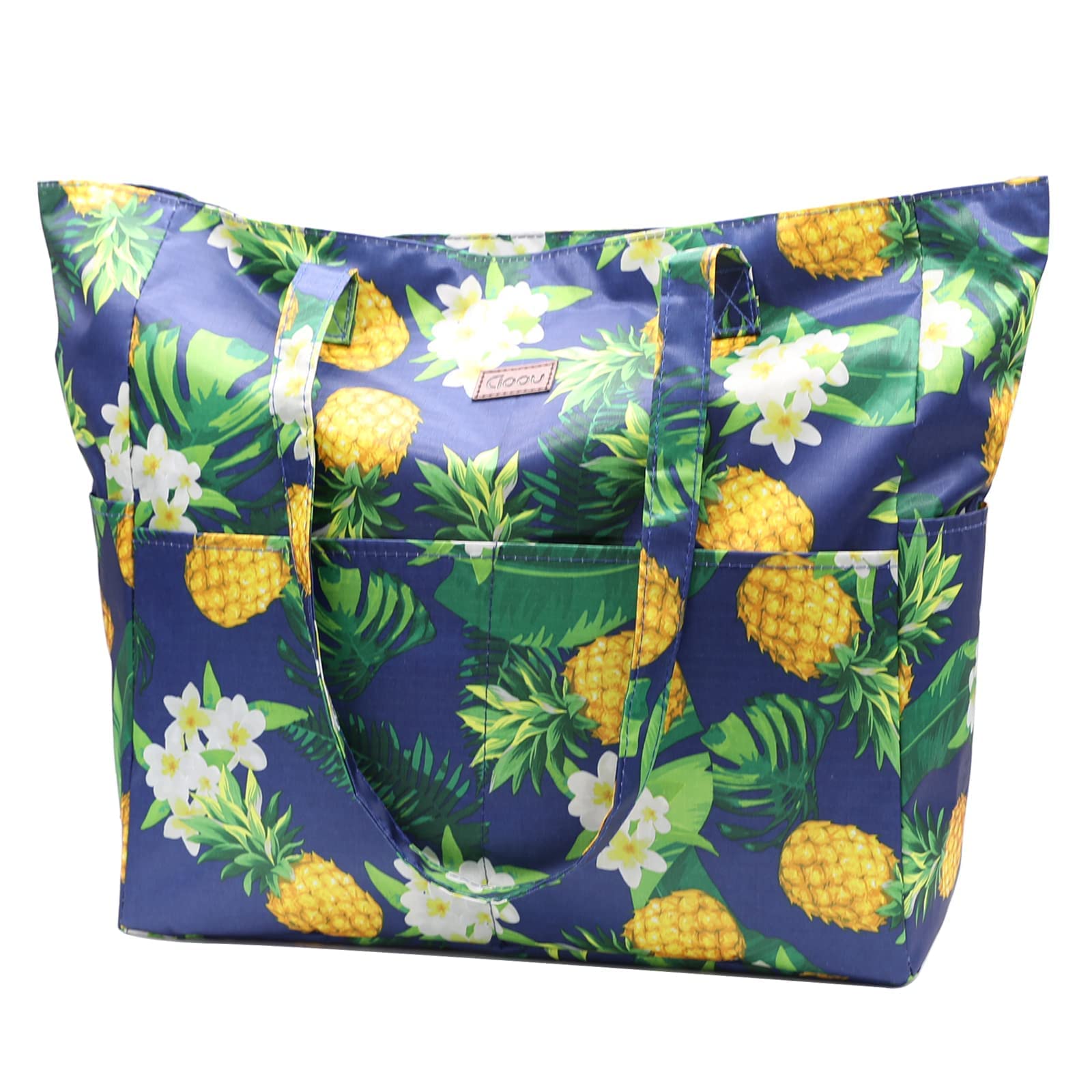 Waterproof Beach Bag - Large Lightweight Tote for Gym, Pool & Travel | Top Zip