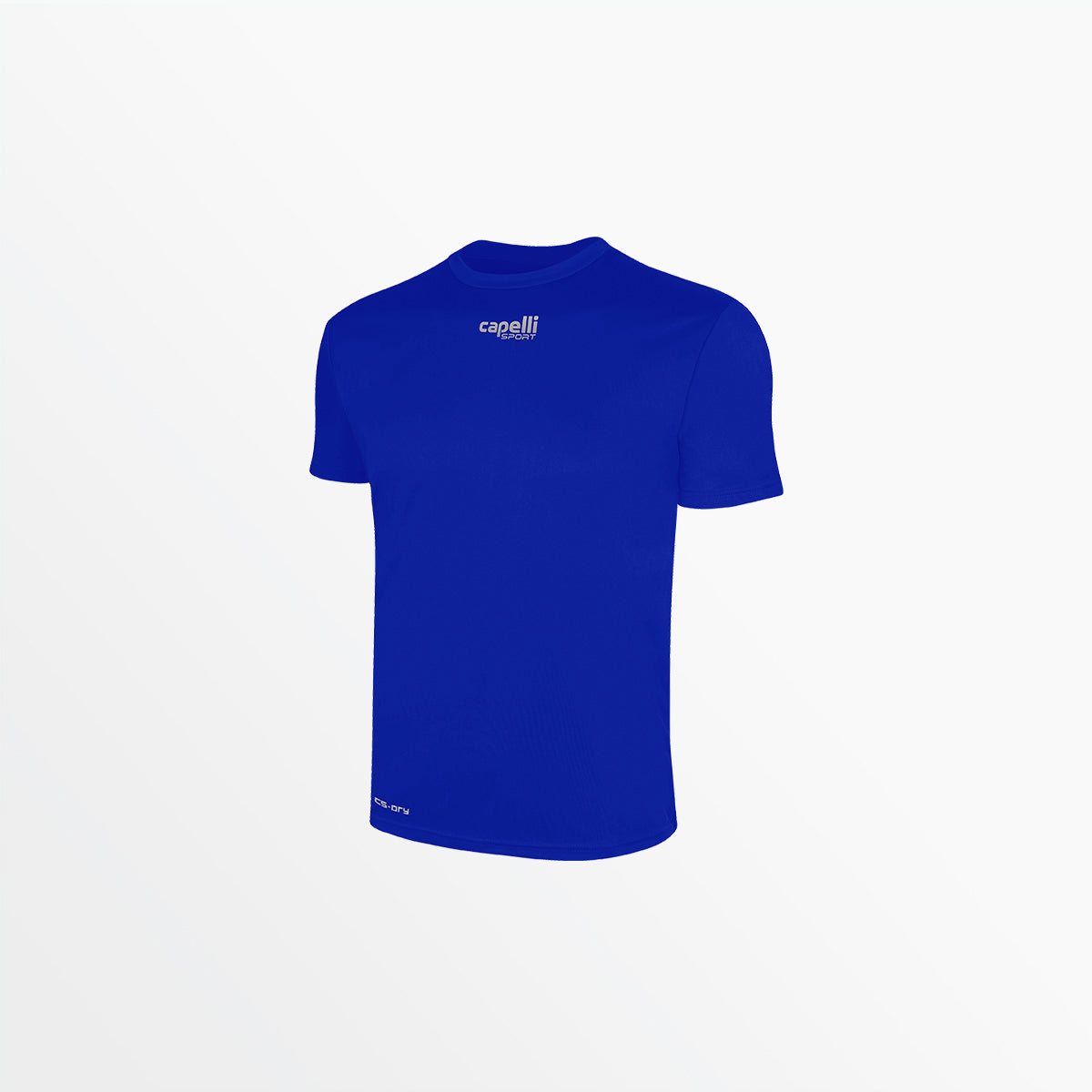 Youth Basics Crew Neck Polyester Tee - Soft & Comfortable Short Sleeve T-Shirt for Boys & Girls - Perfect for School, Sports & Casual Wear
