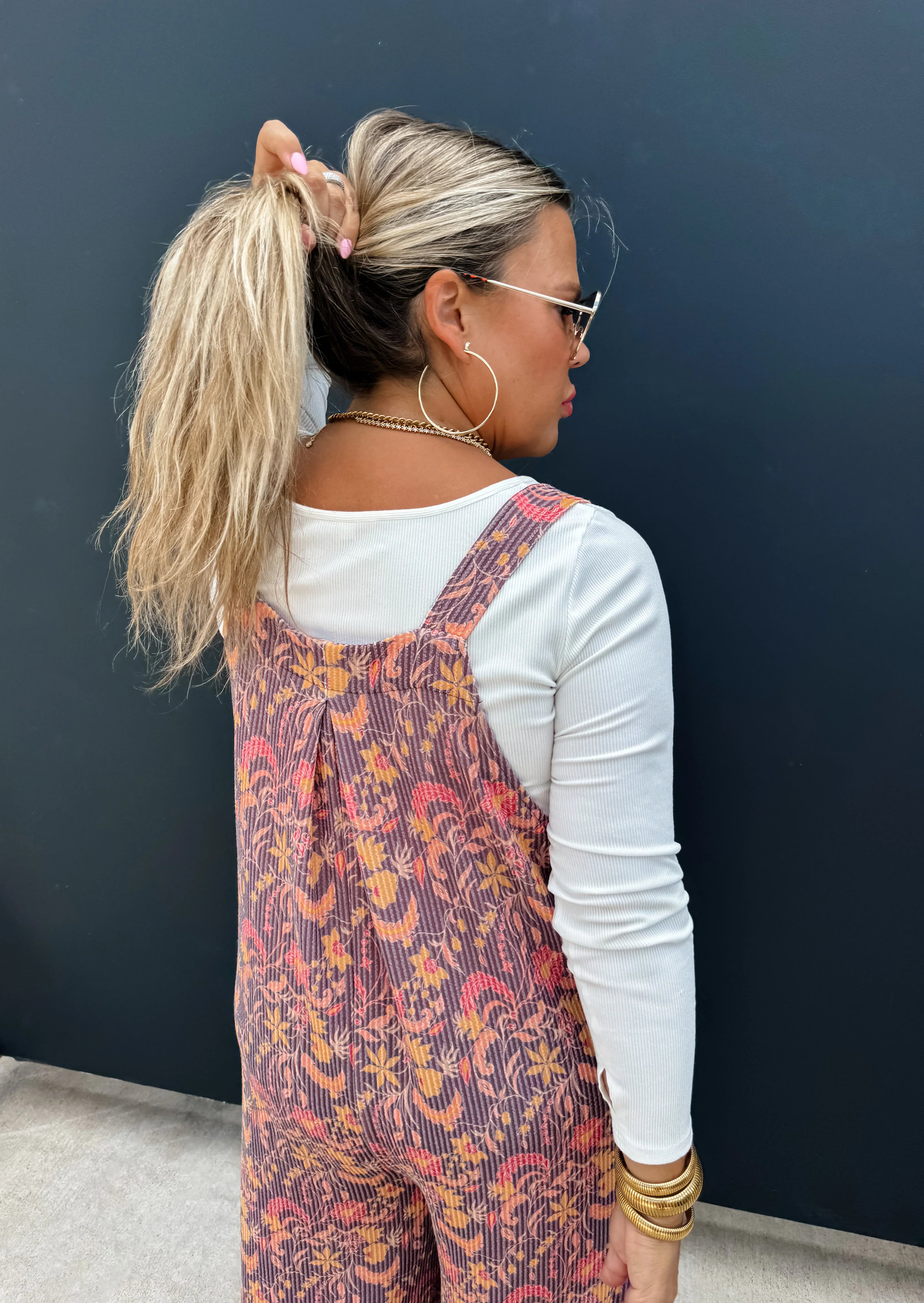 PREORDER: Cassidy Fall Boho Overalls - 2 Stylish Colors for Women | Perfect for Autumn Outfits & Casual Wear