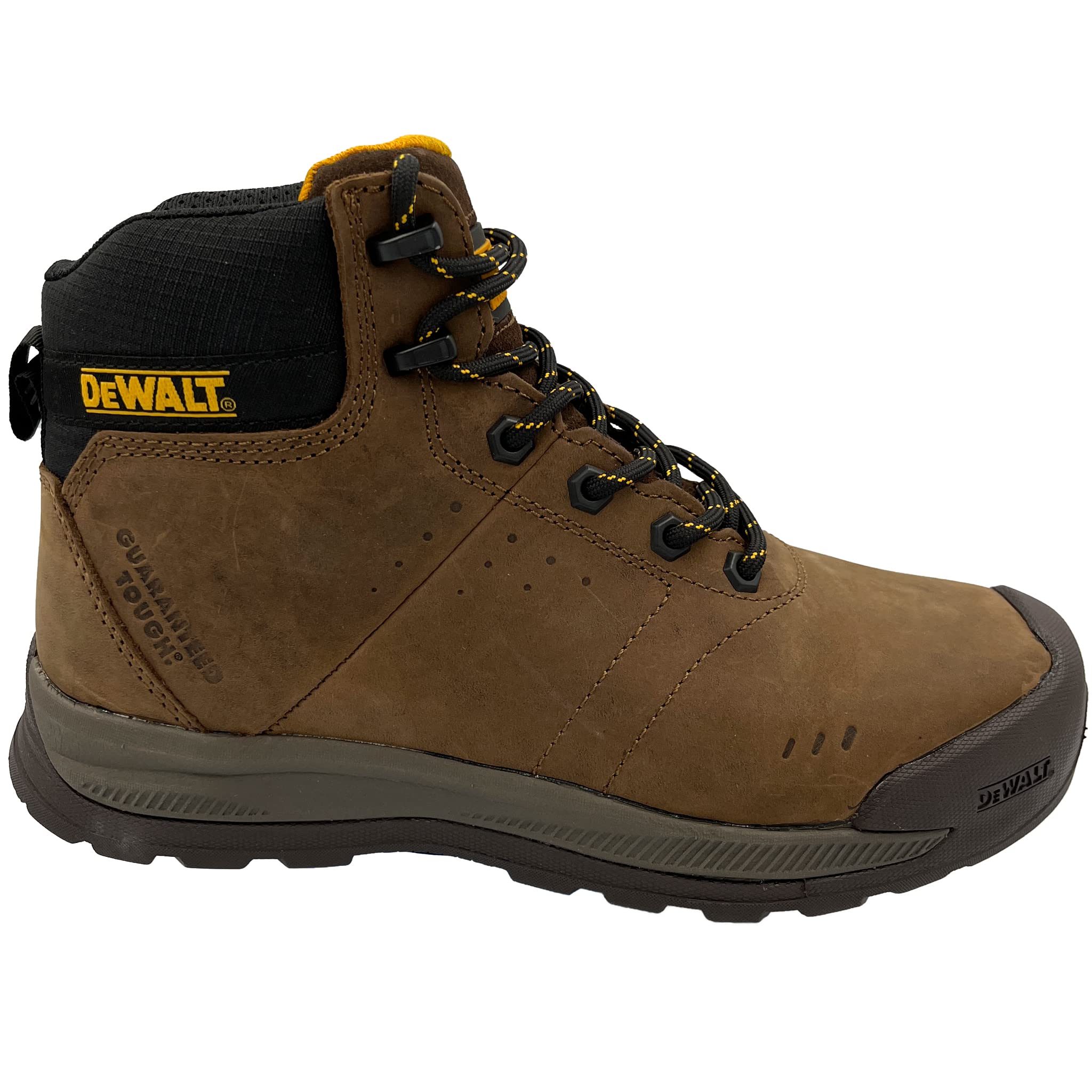 DEWALT Men's Tulsa Steel Toe Work Boots - Waterproof Safety Shoes for Construction, Warehouse & Industrial Work - Durable Non-Slip Work Boots for Electricians, Carpenters & Heavy Duty Jobs