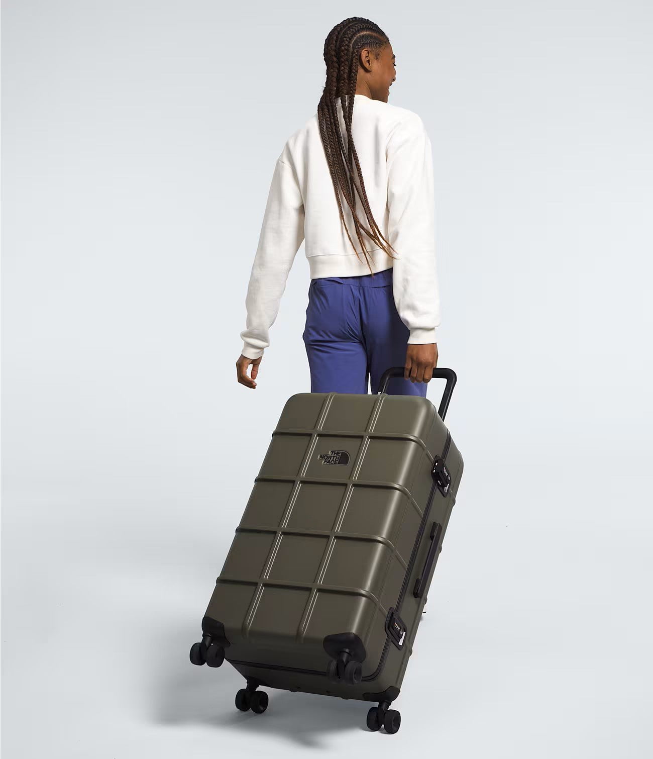The North Face All Weather 4 Wheeler 30-Inch Large Rolling Luggage - Durable Spinner Suitcase for Travel, Business Trips & Adventure Vacations