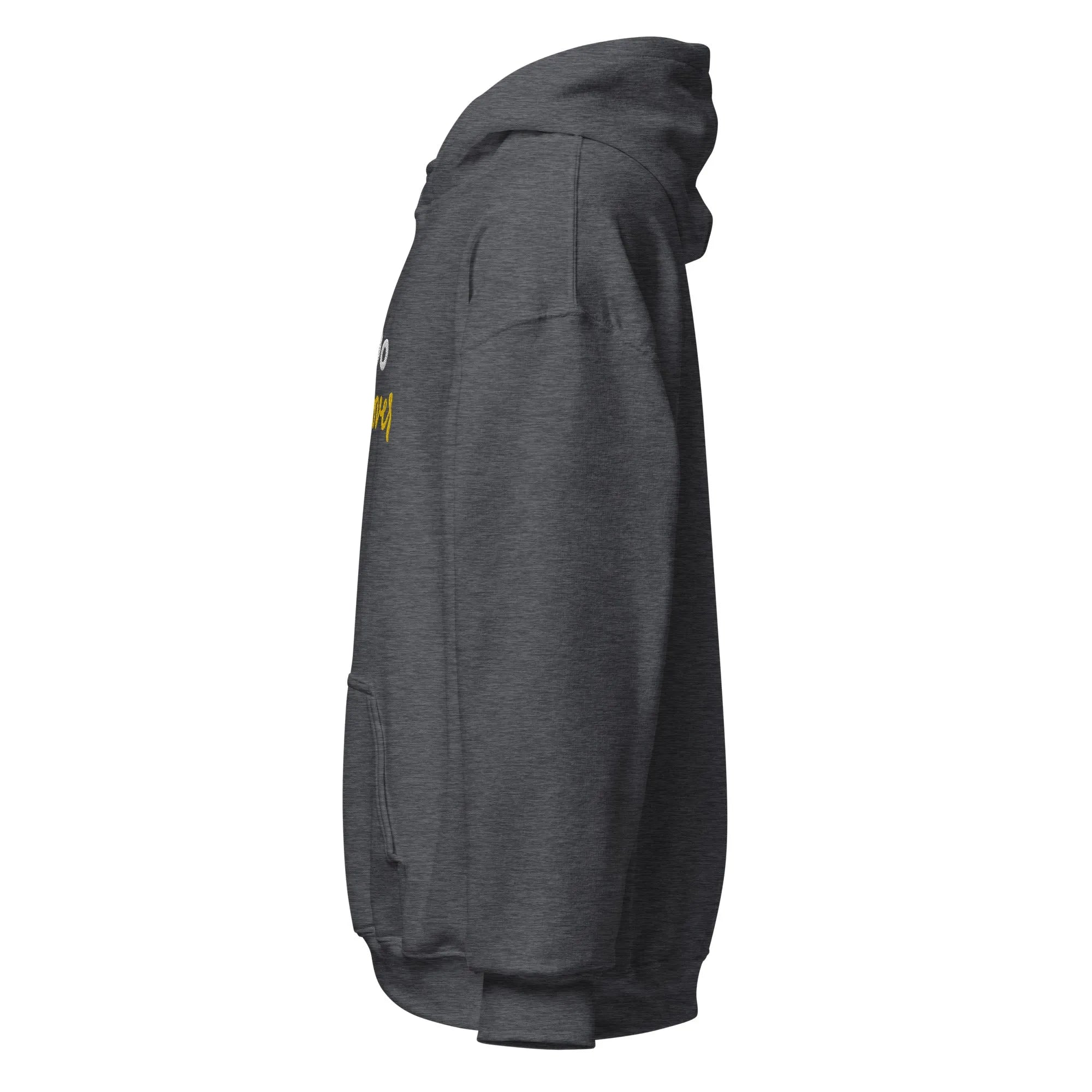 We Do Recover! Embroidered Unisex Hoodie - Comfortable Pullover Sweatshirt for Men & Women - Perfect for Casual Wear, Gym, and Outdoor Activities
