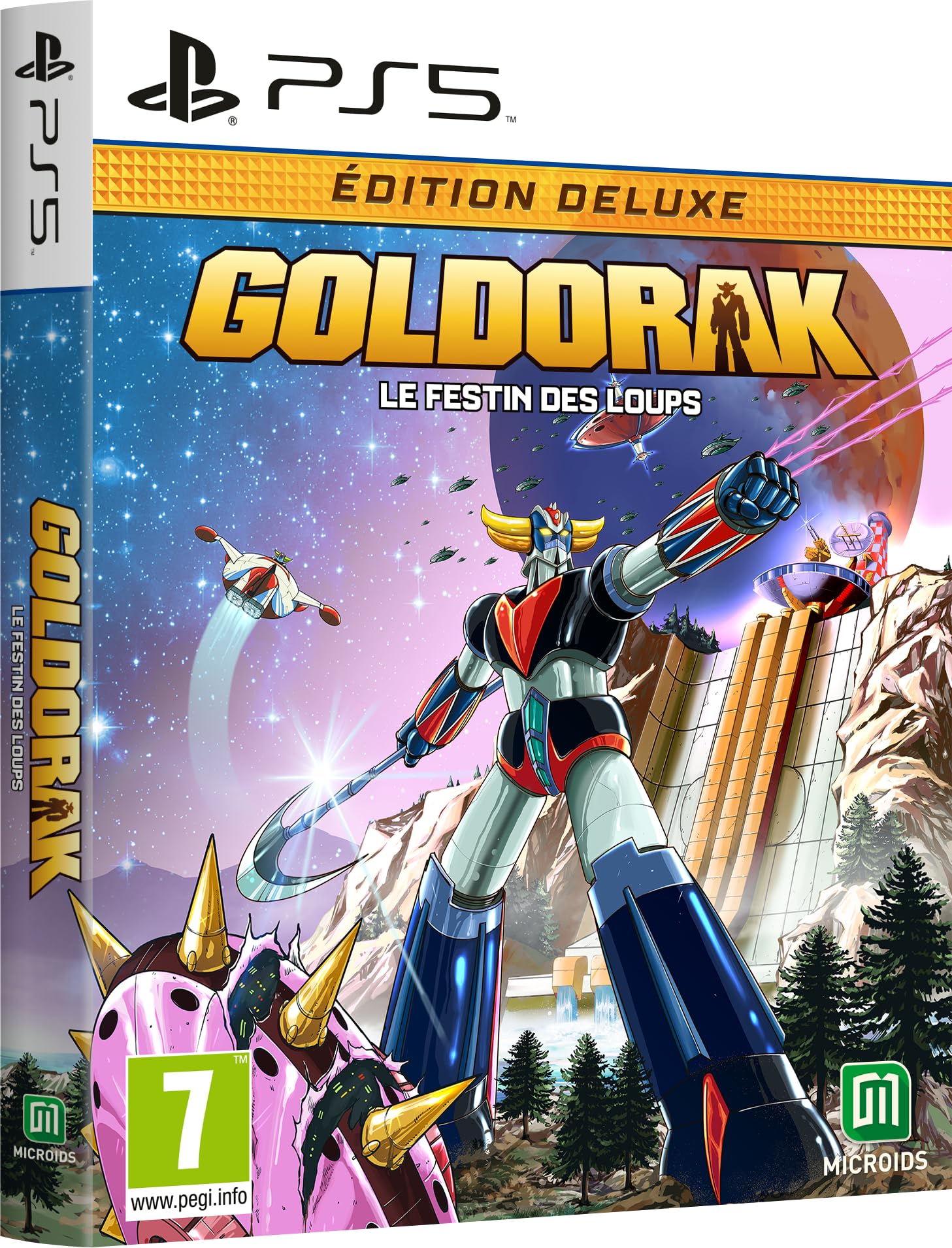 GOLDORAK: The Feast of the Wolves PS5 - Deluxe Edition | Action-Adventure Game for PlayStation 5 | Perfect for Gaming Enthusiasts & Collectors