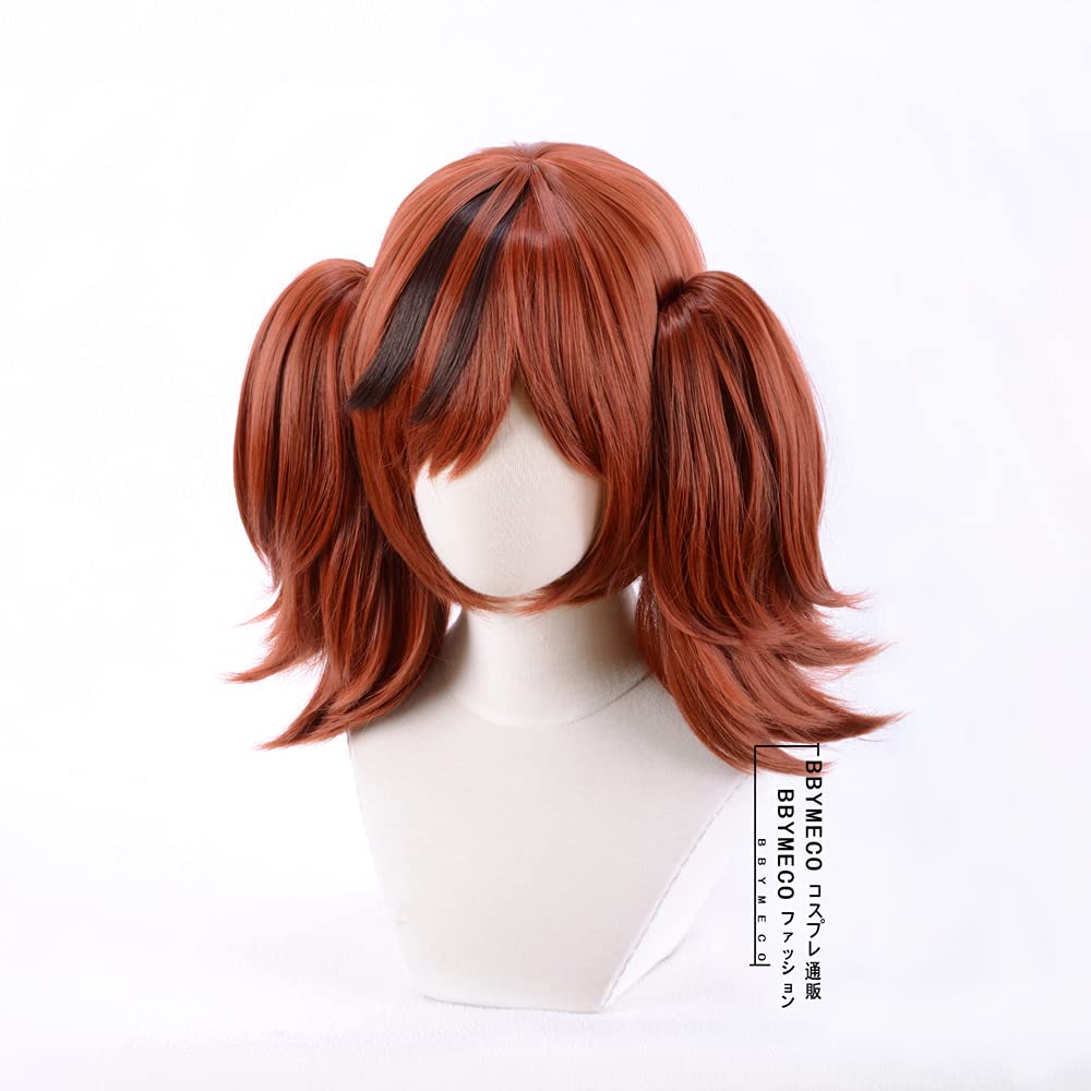 Anime Cosplay Wig - Natural Looking Halloween Costume Party Wigs for Cosplay, Halloween & Costume Parties | High-Quality Synthetic Hair for Anime Characters & Themed Events