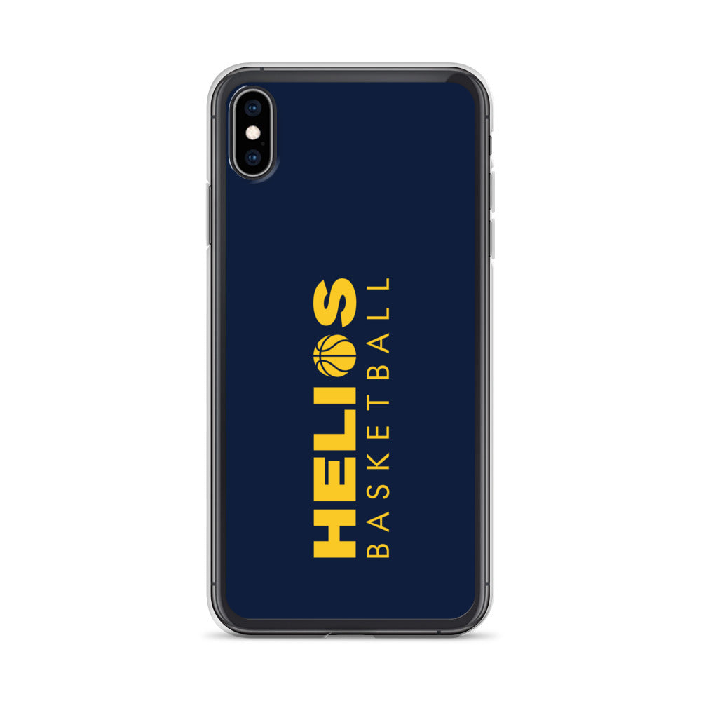 Helios Clear iPhone Case - Ultra Thin Protective Cover for iPhone 14/13/12/11 Pro Max - Scratch Resistant & Shockproof Phone Case - Perfect for Everyday Use, Travel & Outdoor Activities