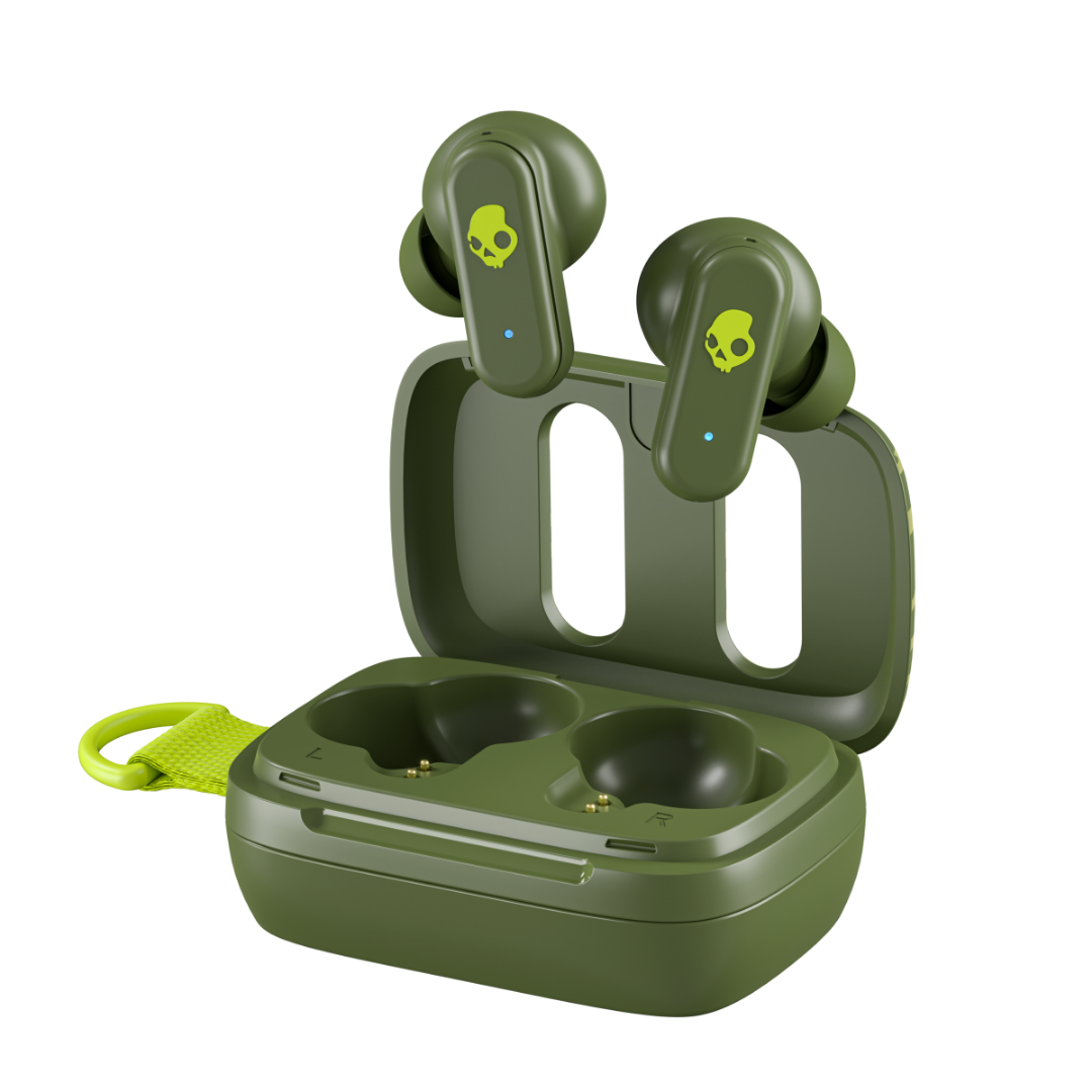 Dime 3 True Wireless Earbuds - Bluetooth 5.0, 24H Playtime, IPX5 Waterproof, Noise Cancelling for Gym, Running, Work & Travel