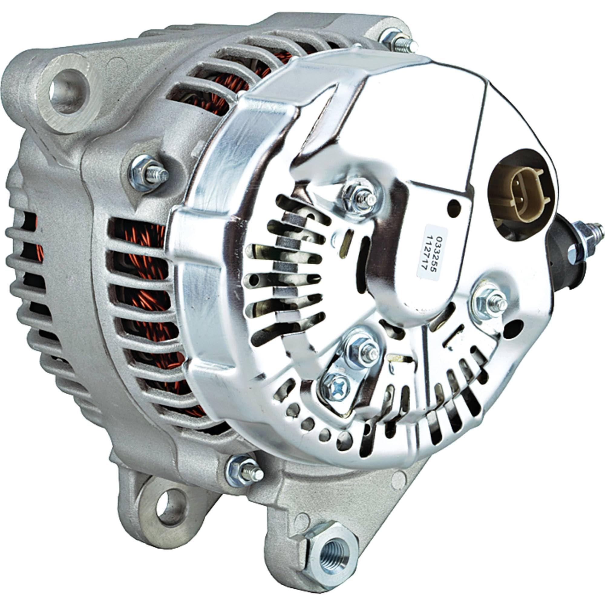 DB Electrical AND0388 New Alternator Compatible with 4.0L Jeep Grand Cherokee & Wrangler TJ (2004 Models) - Replaces 56044678AA, 121000-4530, 11116 - Perfect for Off-Roading & Daily Commuting