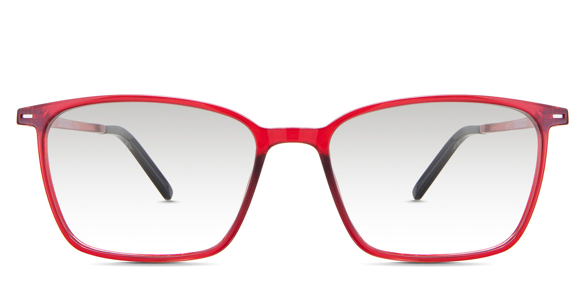 Men's Prescription Tinted Glasses - UV Protection & Blue Light Blocking for Driving, Reading & Outdoor Activities