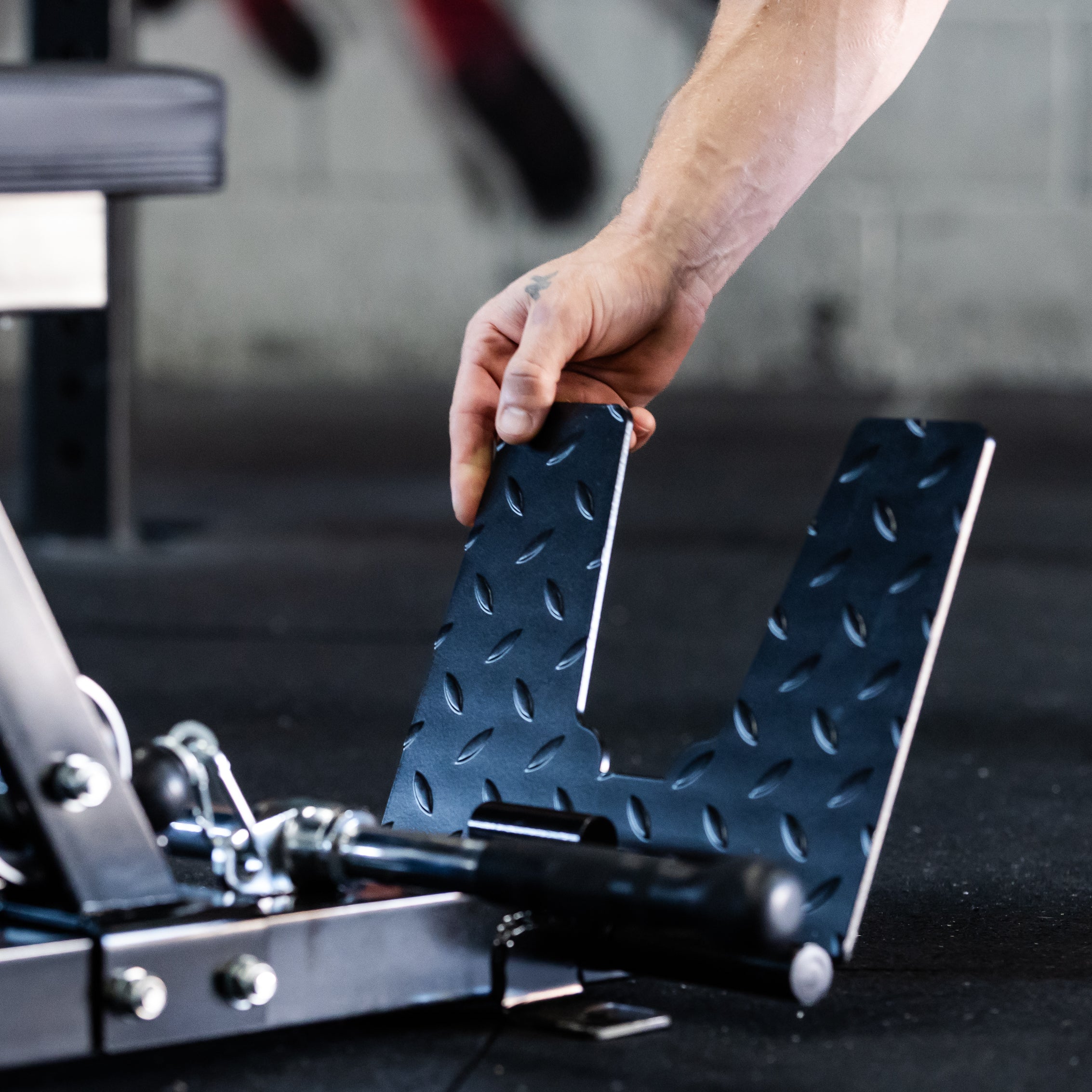 Giant Standalone Lat & Low Row Machine - Heavy Duty Home Gym Equipment for Strength Training & Muscle Building