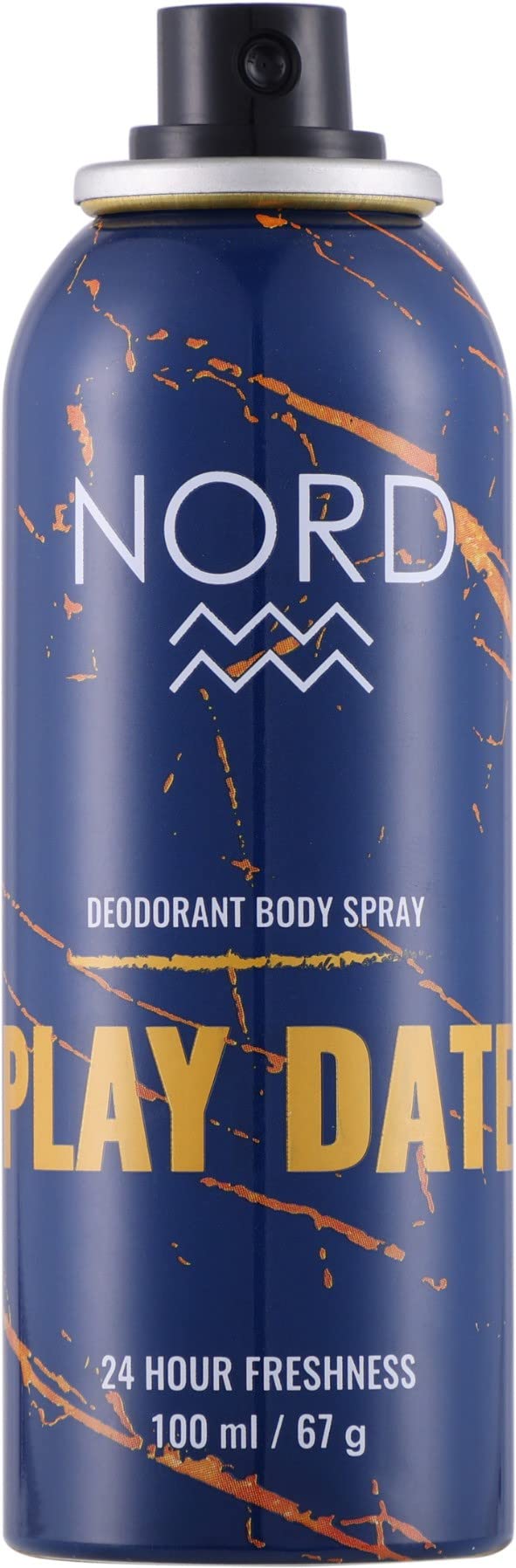 NORD Men's Deodorant Body Spray - Dare & Play Date Scent (2-Pack, 100ml Each) | Long-Lasting Fragrance Gift Set for Men | Perfect for Gym, Work & Everyday Use