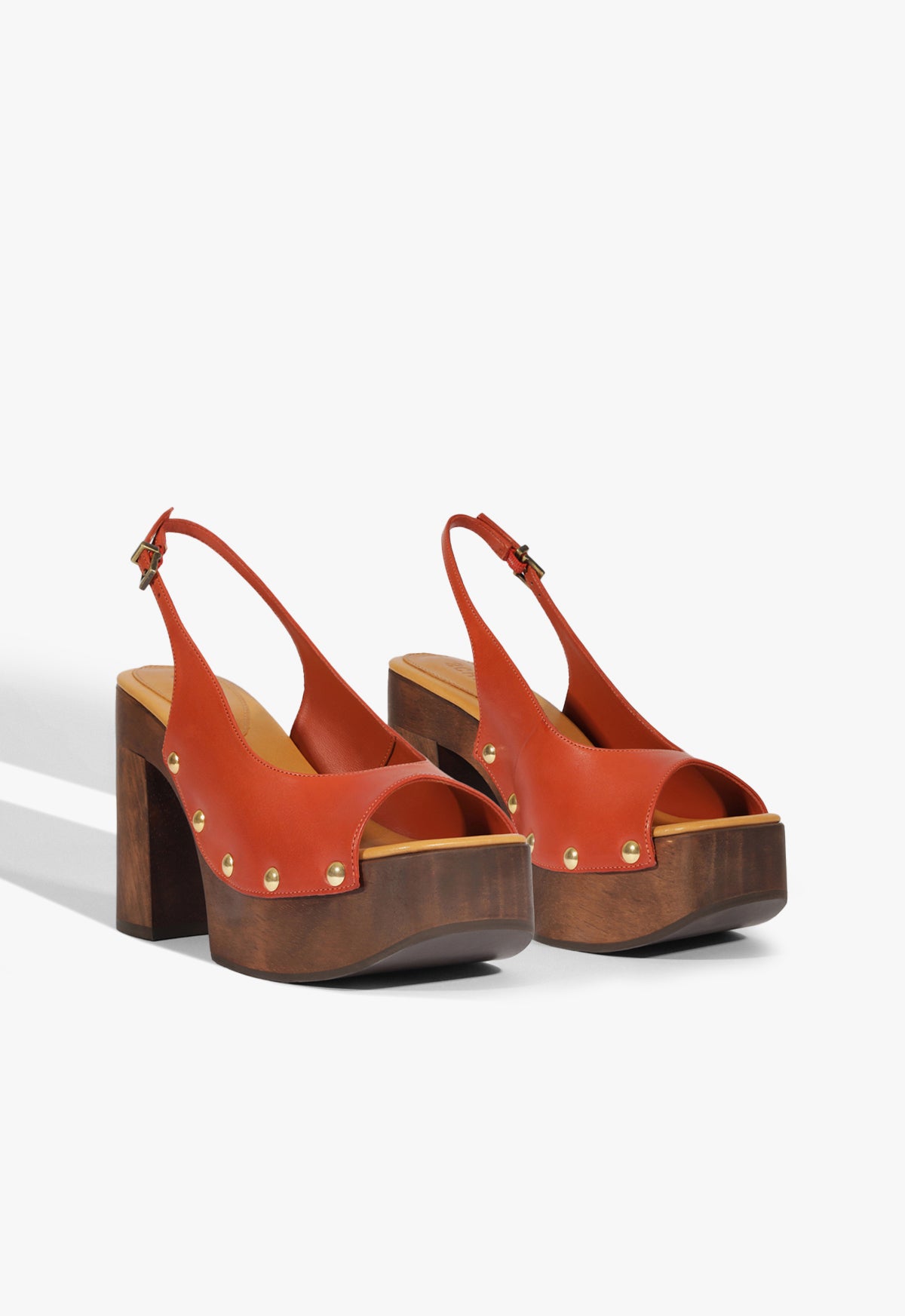 Rose Sling Platform Sandal - Women's Comfortable High Wedge Summer Shoes for Beach, Vacation & Casual Outfits