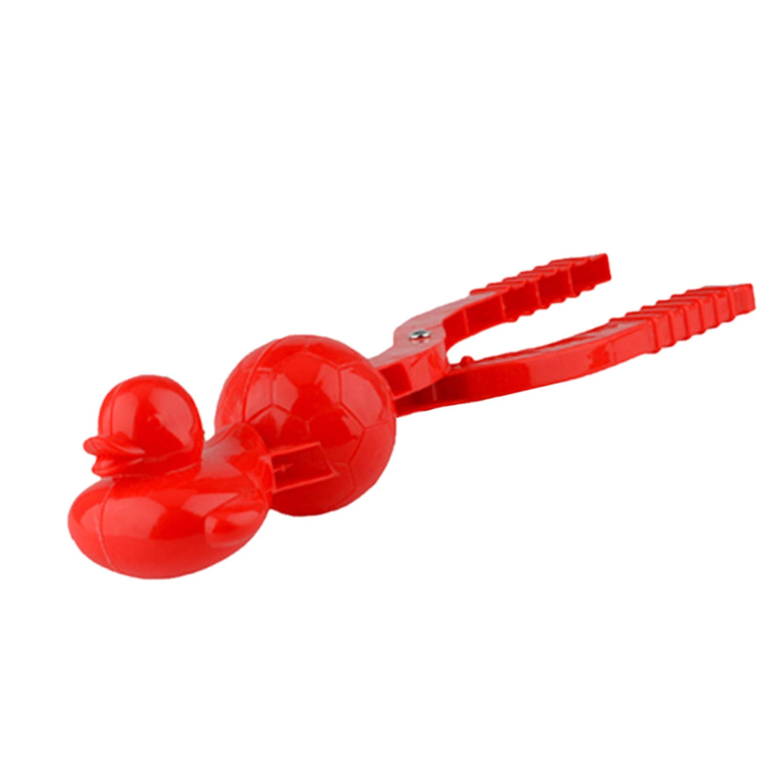 Duck Snowball Maker Tool with Handle - Fun Snow Ball Maker for Kids & Adults - Perfect for Winter Snowball Fights, Outdoor Play & Family Snow Day Activities