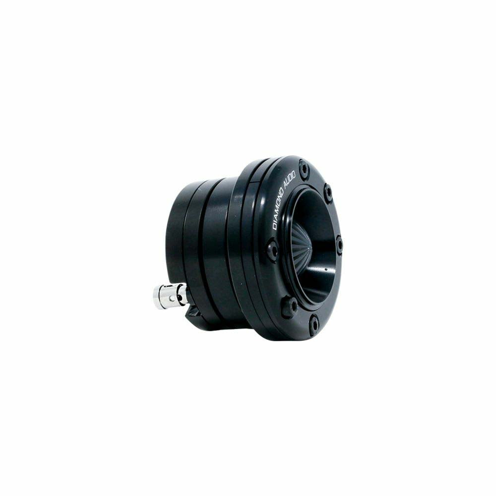 Diamond Audio M01SWT 100W Peak (50W RMS) 1 Motorsport Series Compression Extreme Output Swivel Tweeter - High Performance Car Audio Tweeter for Clear Sound in Racing & Off-Road Vehicles