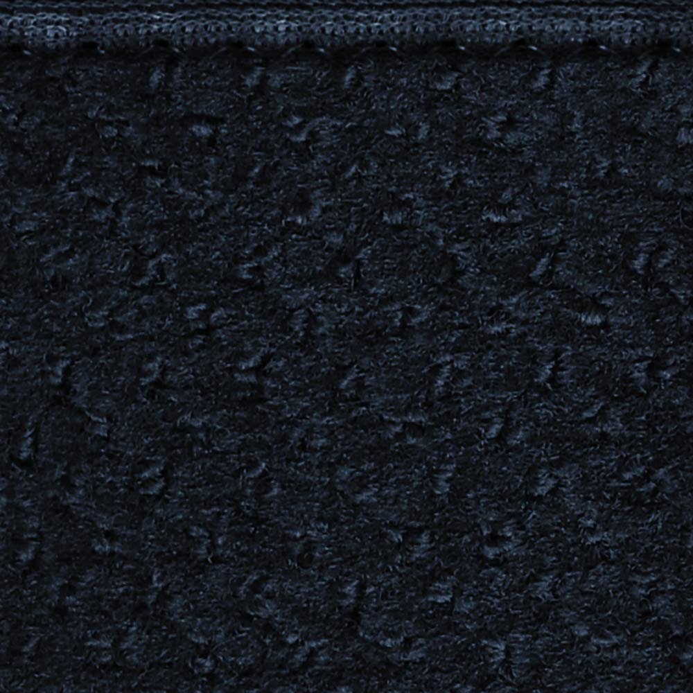 Non-Slip Carpet Stair Treads Set of 15 with Matching Landing Rug - Navy Blue Skid-Resistant Home Safety Solution for Wooden Stairs, Hallways and Entryways