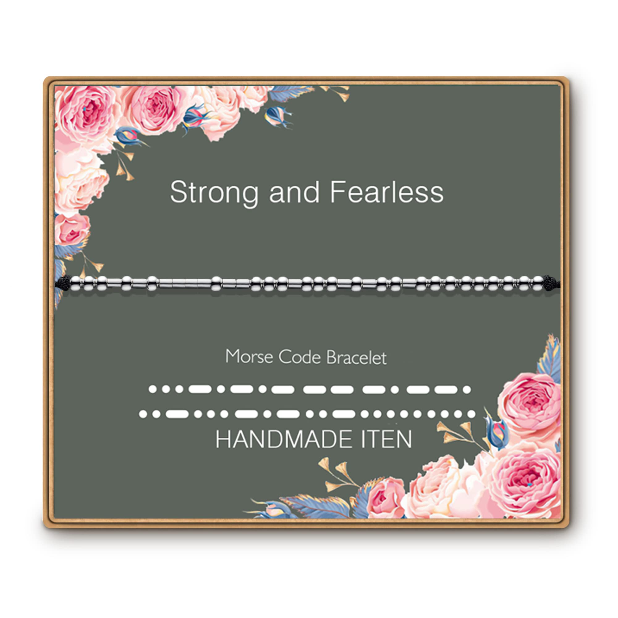 ASELFAD Morse Code Bracelet for Women - Unique Funny Birthday Gift & Best Friend Friendship Jewelry - Perfect for Anniversaries, Graduations, and Everyday Wear