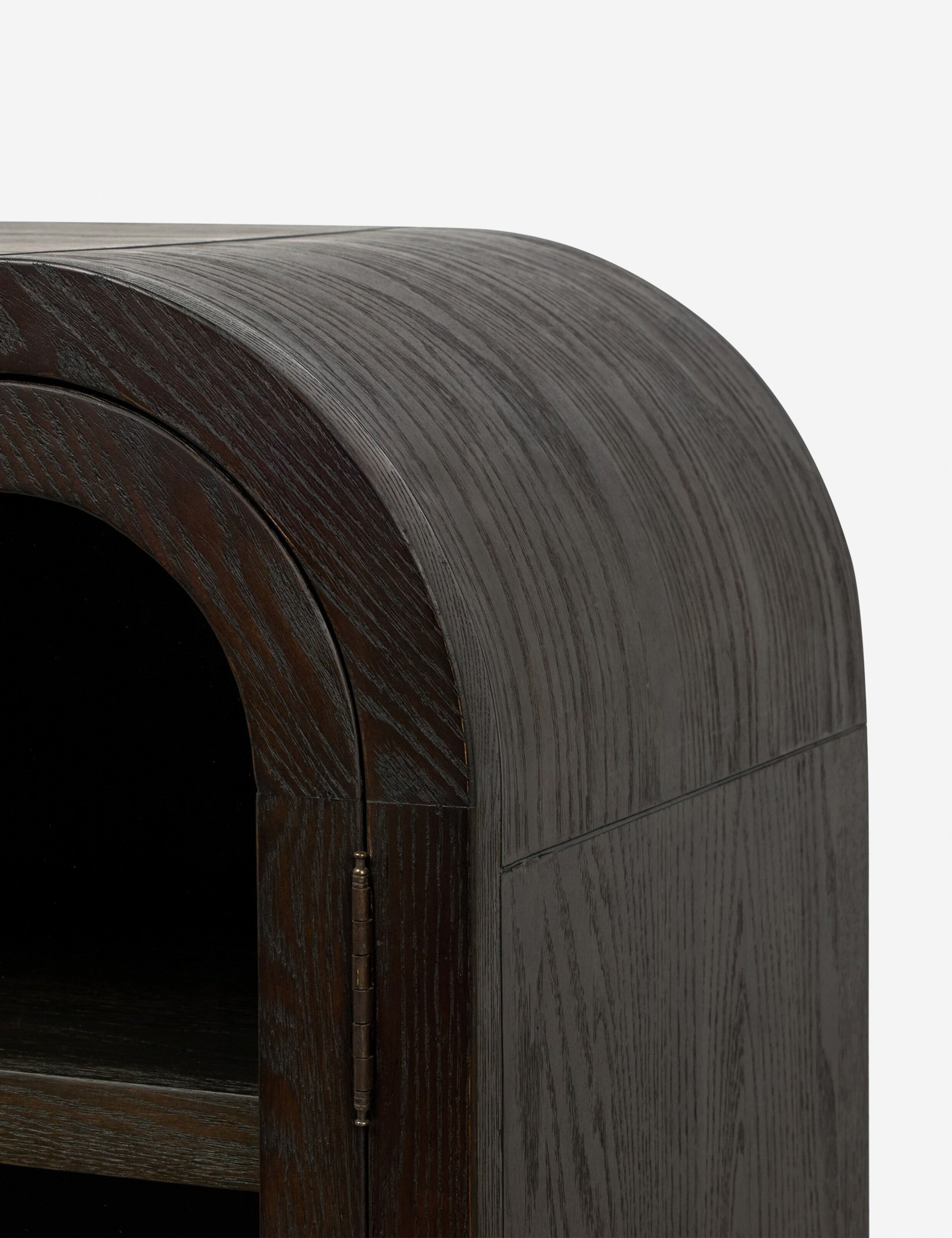 Modern Wooden TV Stand with Storage | 60