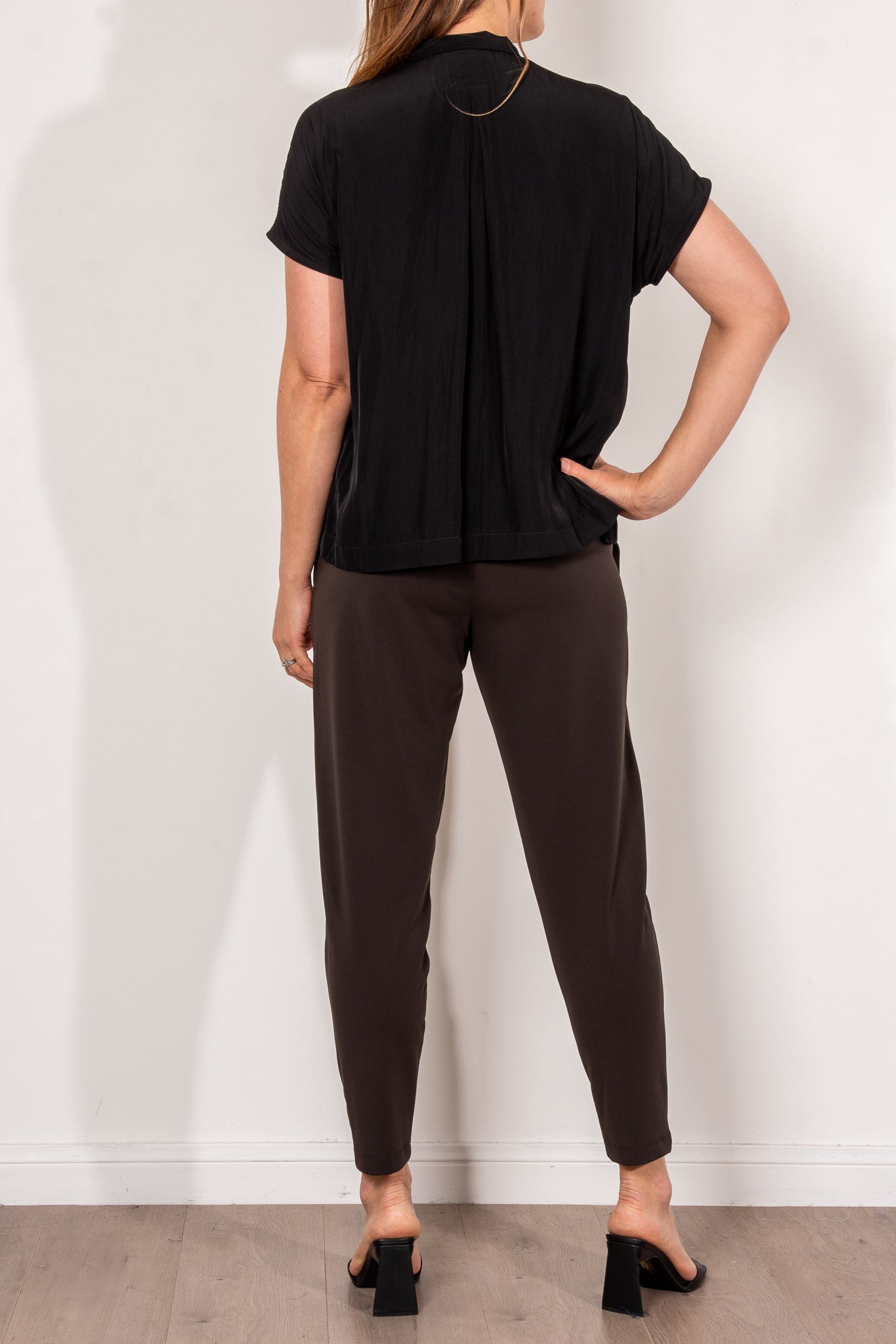Mela Purdie Base Pant Powder Knit - Women's High-Waisted Stretch Yoga Pants for Workout, Lounge & Everyday Wear