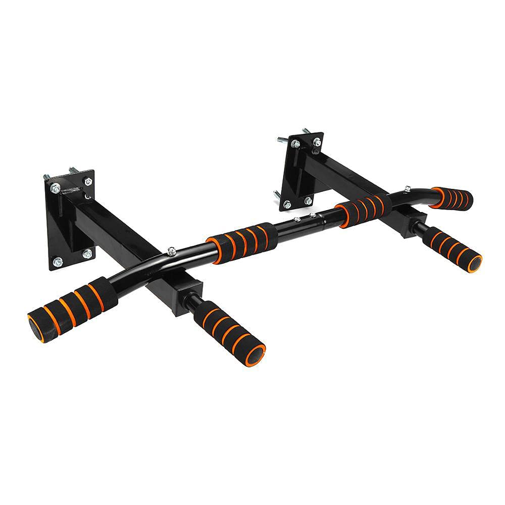 Best Doorway & Wall Mount Pull Up Bar - Heavy Duty Home Gym Equipment for Chin Ups, Push Ups & Sit Ups - Perfect for Strength Training & Home Workouts