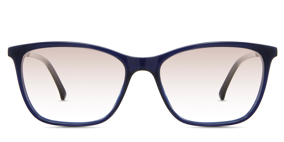 ELLE Women's Prescription Tinted Glasses - Stylish & UV Protection for Work, Driving & Outdoor Activities