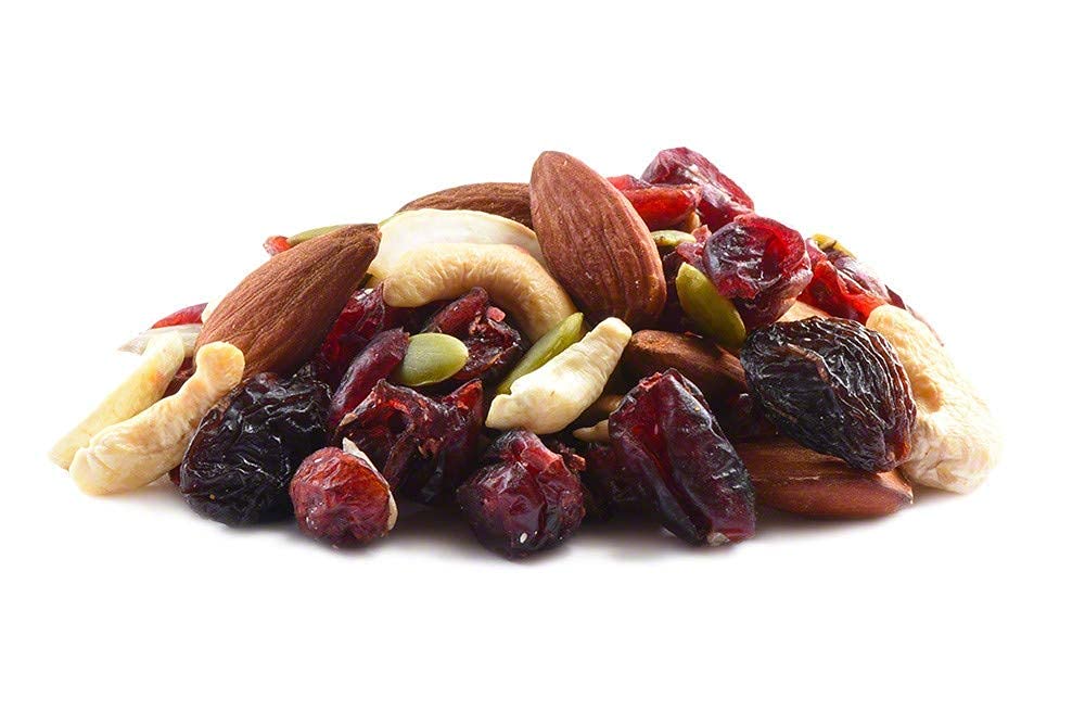 Premium Royal Cranberry Mix 3lb Bulk Bags — Dried Fruit Snack for Baking, Trail Mix & Healthy Snacking — Perfect for Granola, Yogurt Toppings & Holiday Recipes