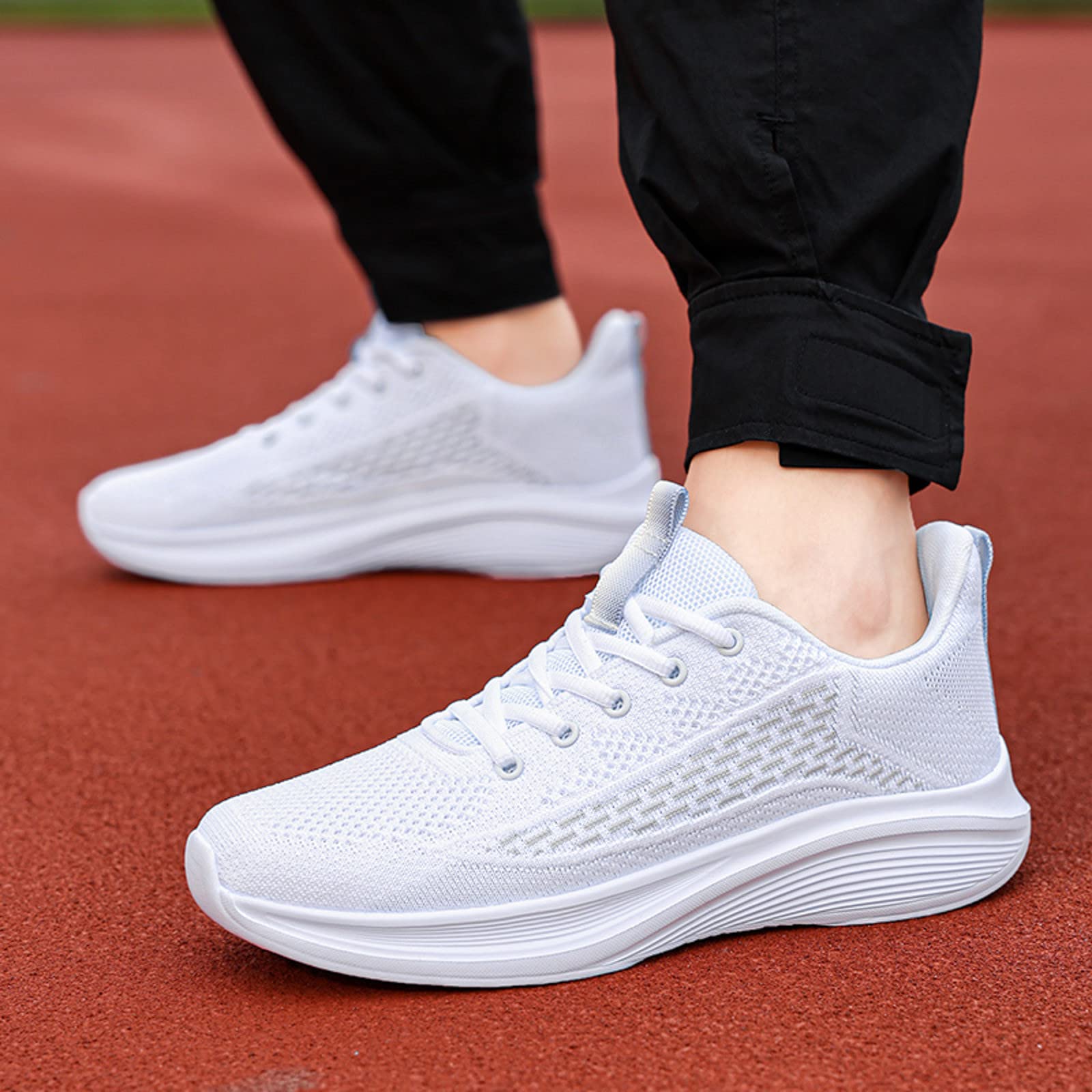 Y-3 Men's Fashion Sneakers - Breathable Mesh Summer Shoes with Non-Slip Sole & Lace-Up Design - Perfect for Casual Wear, Gym, and Outdoor Activities