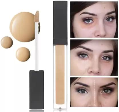 Best Waterproof Liquid Concealer - Long Lasting Full Coverage Makeup for Dark Circles & Blemishes | Perfect for Daily Use, Special Occasions & On-the-Go Touch Ups