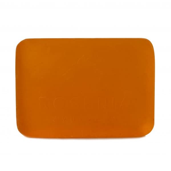 Rosenia Ayurveda Natural Orange & Cassia Handmade Soap Bar | Organic Bath Soap for Dry & Sensitive Skin | Perfect for Relaxing Bath & Aromatherapy