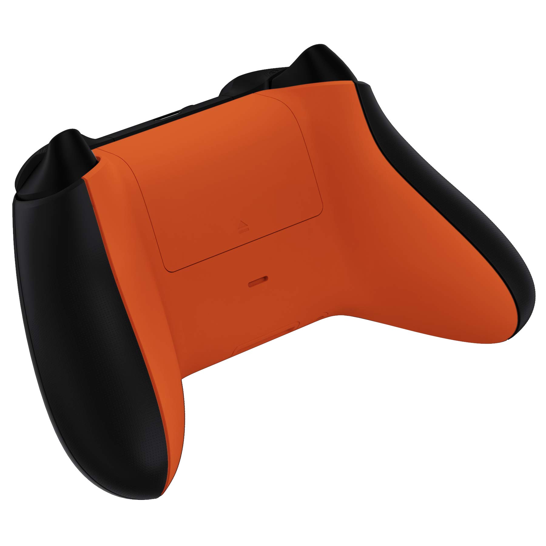 eXtremeRate Orange Replacement Back Cover Shell for Xbox Core Wireless Controller - Battery Cover & Bottom Shell Compatible with Xbox Series X & S Controllers - Gaming Accessories for Enhanced Grip & Customization
