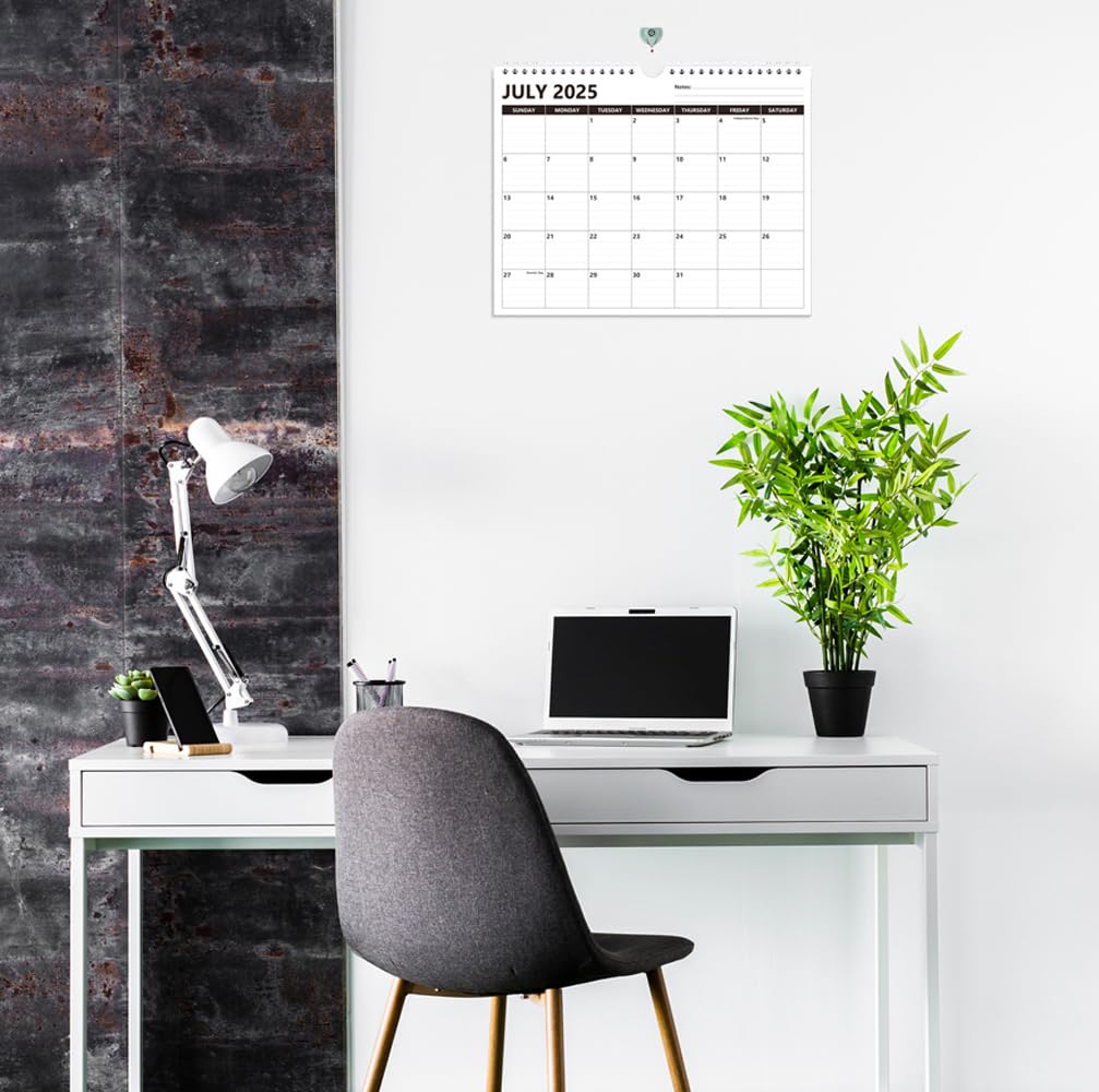 2025-2026 Wall Calendar | 18-Month Planner from July 2025 to December 2026 | Thick Paper Office & Home Organizer | 8.5