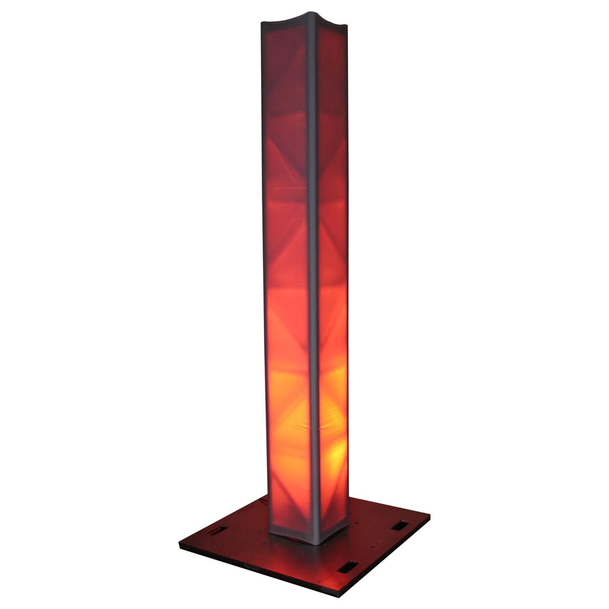 Odyssey TS1210 10 ft Square Truss Slip Cover-Wrap - Durable Protective Cover for Stage Lighting & DJ Equipment - Perfect for Concerts, Events & Studio Use