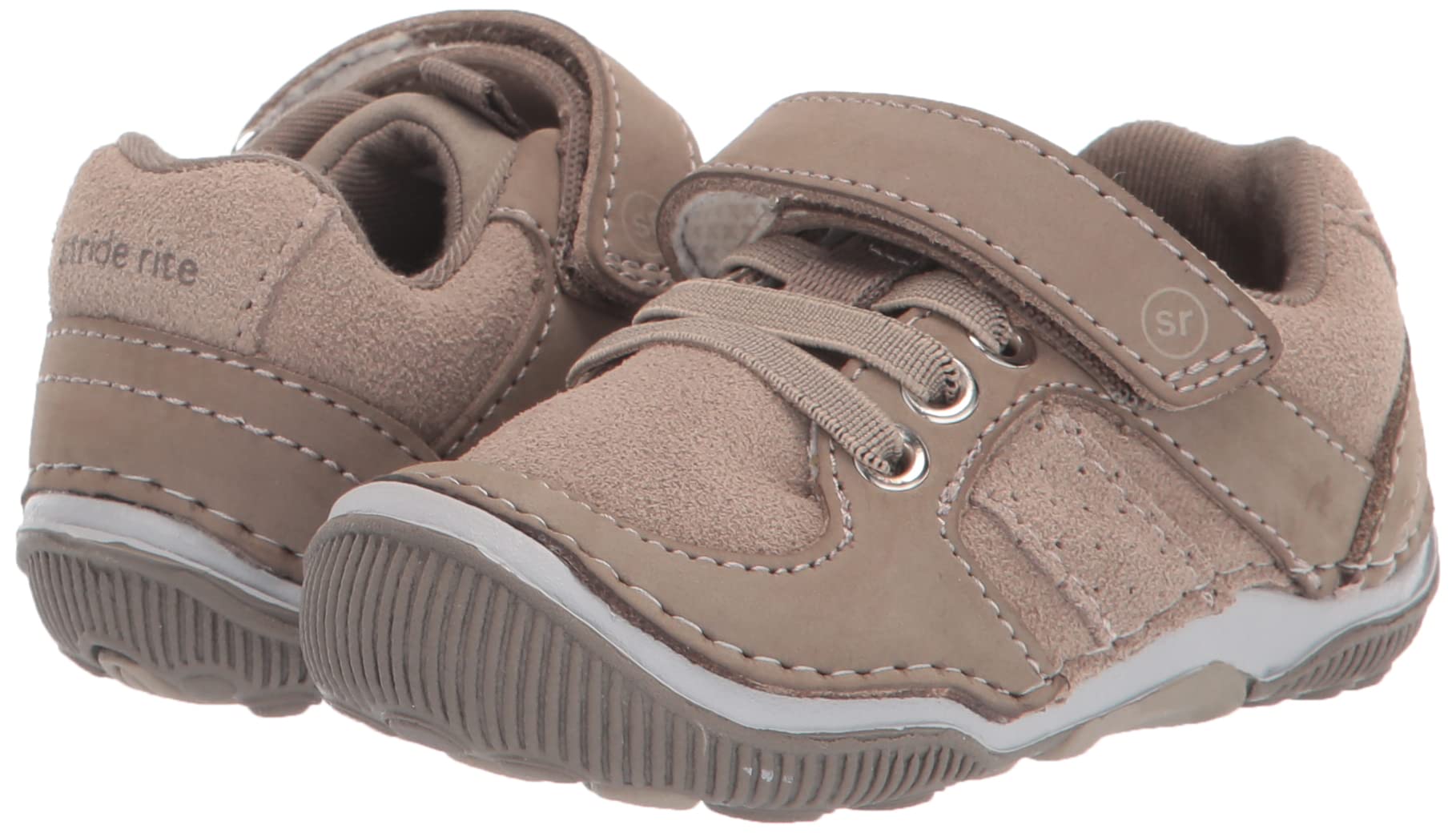 Stride Rite SRTech Wes Casual Sneakers for Baby Boys - Comfortable & Durable Toddler Shoes for Walking, Play & Everyday Wear