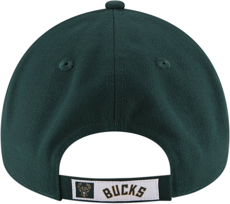 Milwaukee Bucks NBA Official New Era 940 Snapback Cap - Adjustable Fitted Hat for Men & Women - Perfect for Basketball Games, Streetwear & Fan Gear