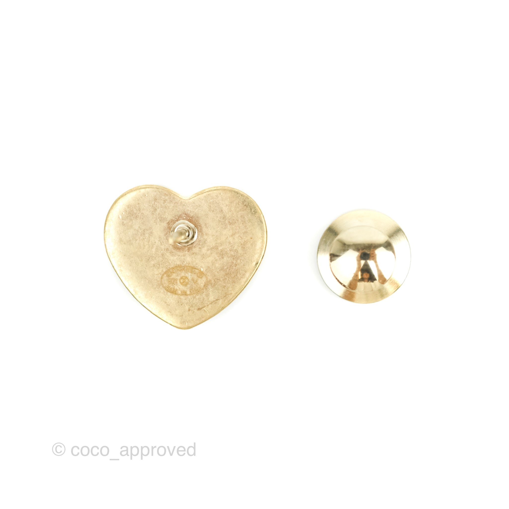 Chanel CC Brooch Set in 3 Gold Tone 21V - Elegant Fashion Accessories for Women, Perfect for Parties, Weddings & Special Occasions