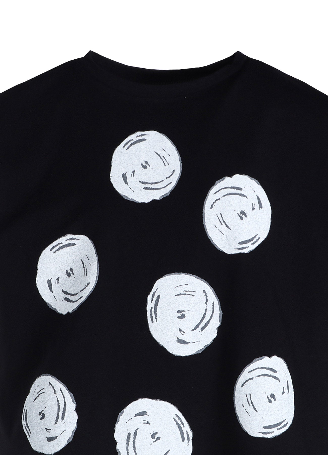 Cotton Jersey Dot Print French Sleeve Shirt - Stylish Casual Top for Women, Perfect for Office, Date Night & Everyday Wear