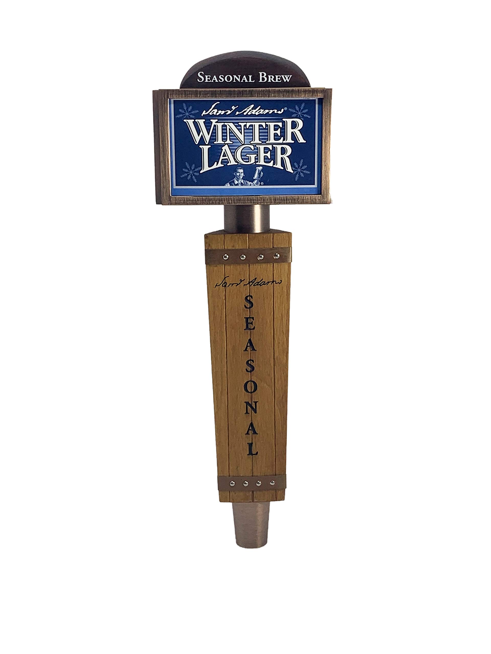Sam Adams Mini Seasonal Beer Tap Handle - Perfect for Home Bars, Kegerators & Beer Enthusiasts | Durable & Stylish Draft Beer Accessory