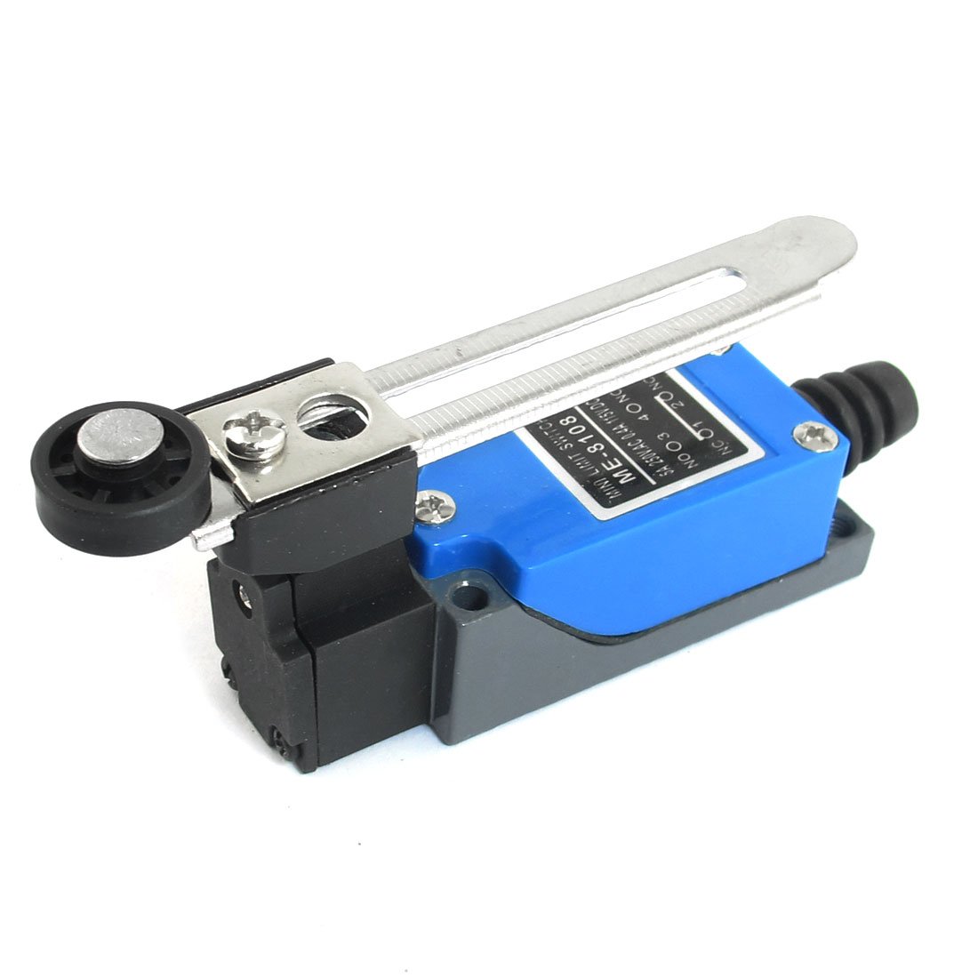 uxcell Adjustable Roller Lever Enclosed Limit Switch AC 250V DC 115V for CNC Mill & 3D Printer - Perfect for Machine Safety & Door Control in Industrial Automation