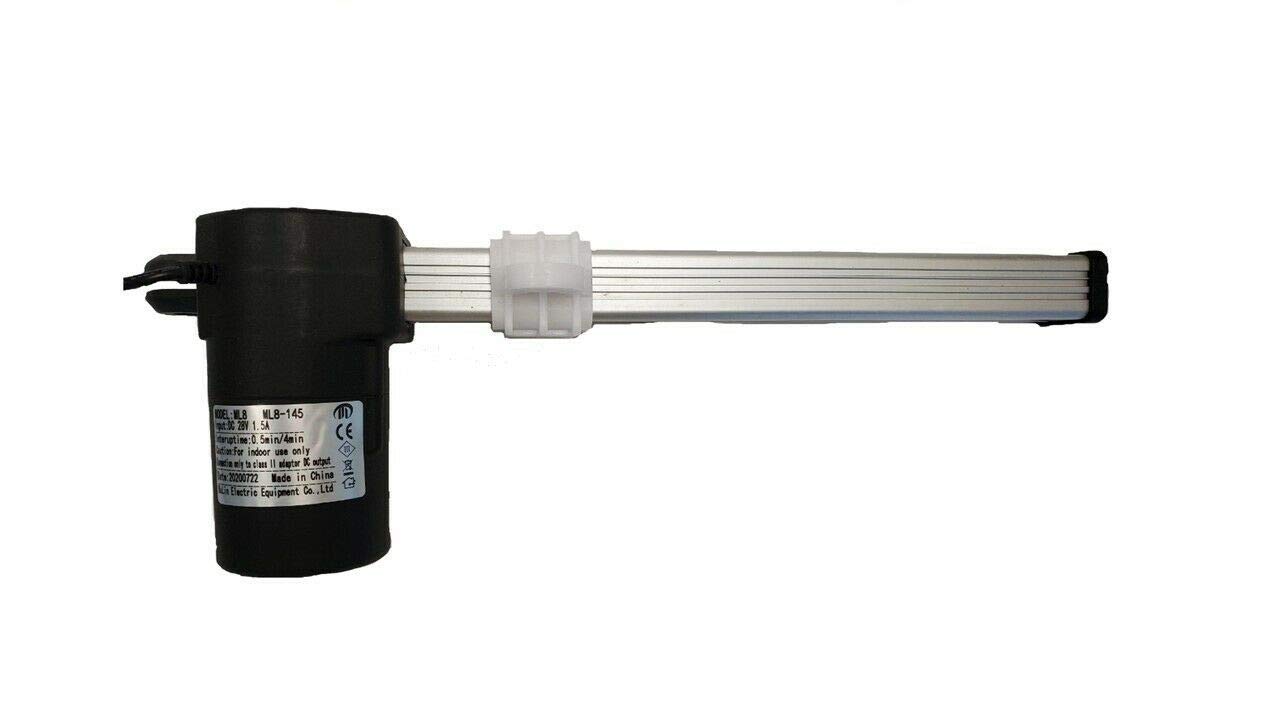 Mulin ML8-145 Power Recliner Motor Replacement with Cord - Linear Actuator for Sofa, Lift Chair, Couch, Massage Seat & Bed - Perfect for Home Theater, Living Room & Elderly Comfort
