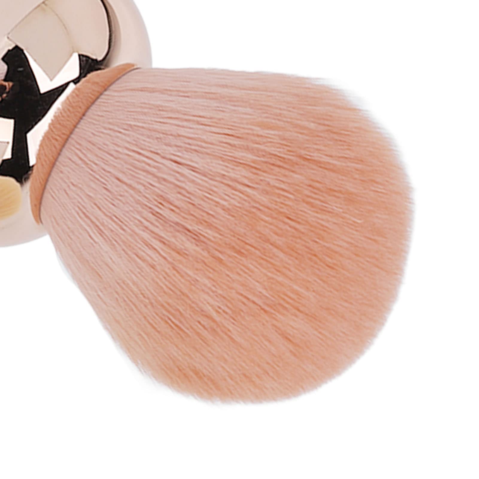 2Pcs Professional Neck Dust Brush for Barbers - Soft Hair & Face Duster with Ergonomic Handle - Perfect for Hair Salons, Nail Salons & Home Use - Removes Dust, Dirt & Debris Easily - Ideal for Barber Tools, Makeup Application & Cleaning Small Areas