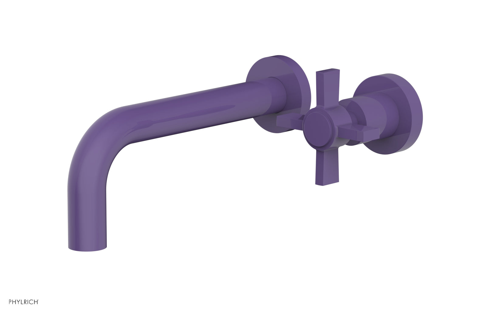 Basic Single Handle Wall Lavatory Set - Cross Handle D132 15 - Perfect for Bathroom Sink Faucet Installation and Bathroom Renovation Projects