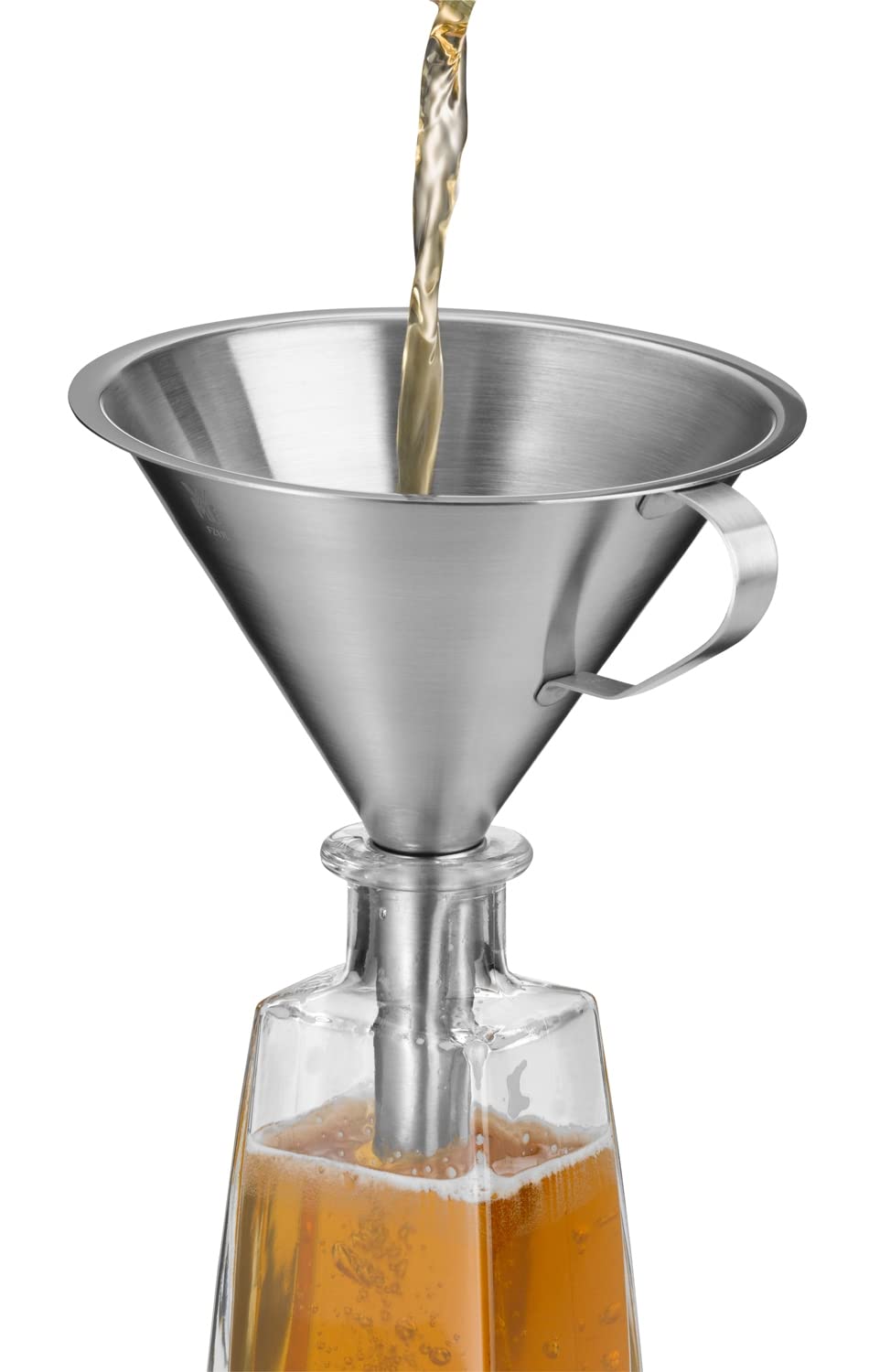 WMF Gourmet 0645979990 Stainless Steel Kitchen Funnel for Cooking, Baking & Canning - Perfect for Liquids, Sauces, Oils & Spices