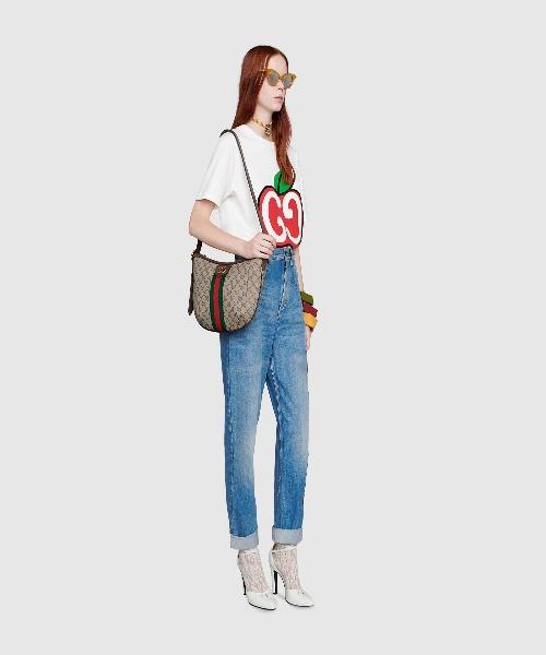 Gucci Ophidia GG Small Shoulder Bag Supreme Canvas Crossbody Purse for Women | Luxury Designer Handbag for Everyday Use, Work & Travel