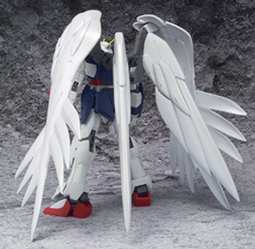 Gundam MSIA Wing Gundam Zero Endless Waltz Extended Ver Action Figure - Perfect for Anime Collectors & Gundam Model Displays