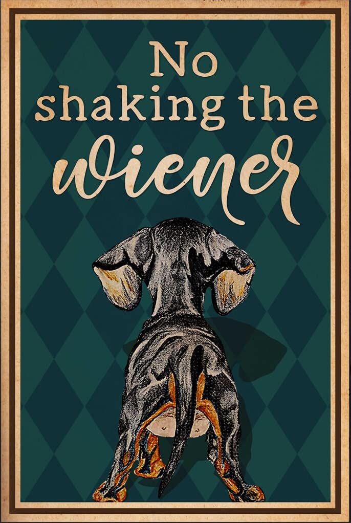 1000 Piece Jigsaw Puzzle - Funny Wiener Dog Design - Wooden Puzzle for Adults & Kids - Educational Brain Teaser Game - Perfect Gift for Puzzle Lovers (Home Decor, Family Game Night, Classroom Activity)