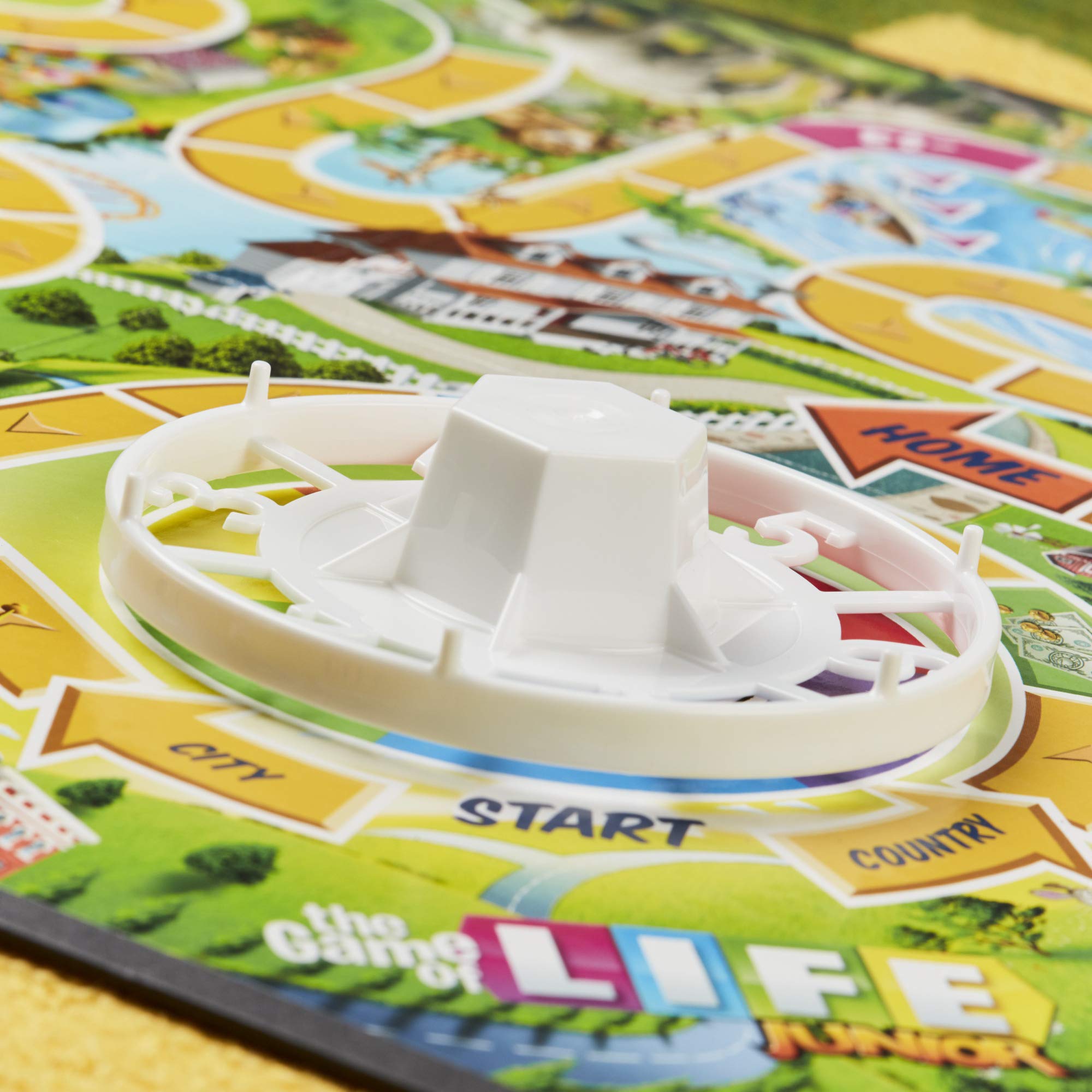 Hasbro Gaming The Game of Life Junior Board Game for Kids Ages 5+ | Fun Family Board Game for 2-4 Players | Perfect for Birthday Gifts & Family Game Nights