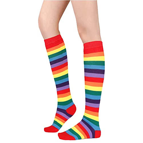 Neon Red Rainbow