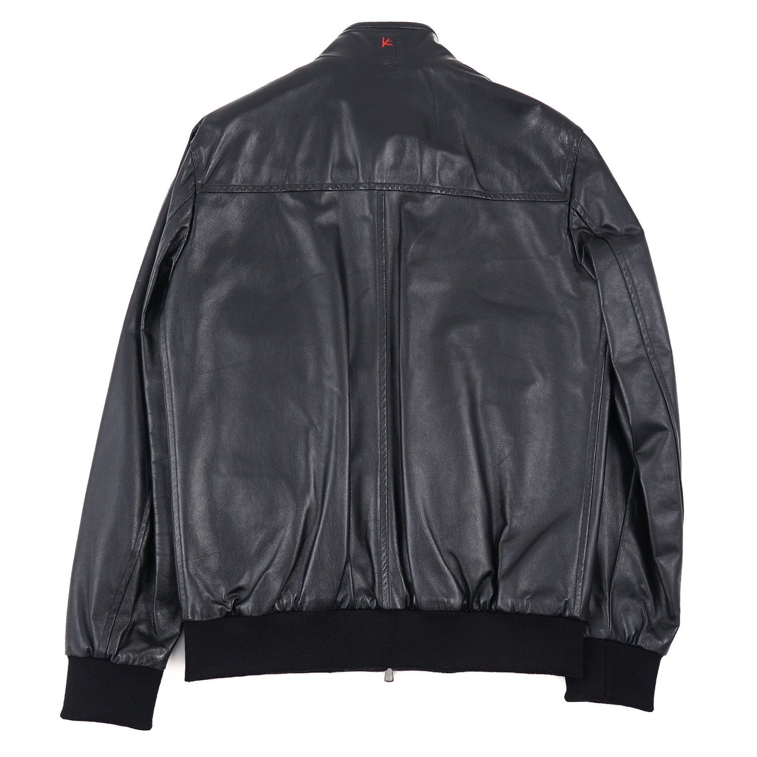 Isaia Baby Lambskin Leather Bomber Jacket - Premium Soft Lambskin Aviator Jacket for Men, Stylish Winter Coat with Warm Fleece Lining | Perfect for Casual Outings, Date Nights & Cold Weather Fashion