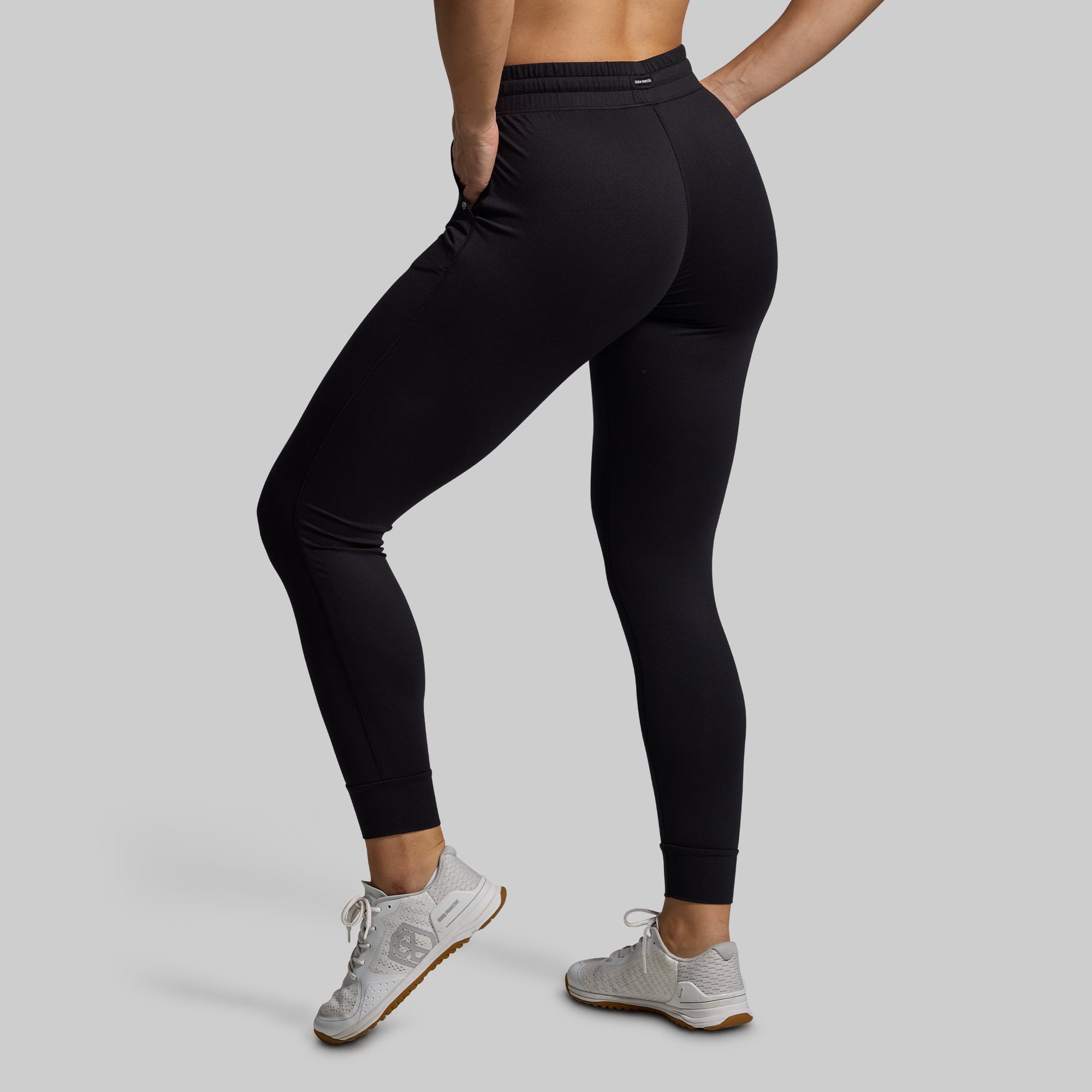Women's Rest Day Jogger 2.0 - Soft Lounge Pants for Yoga, Running & Relaxation - Black Comfortable Casual Sweatpants for Home & Gym Wear