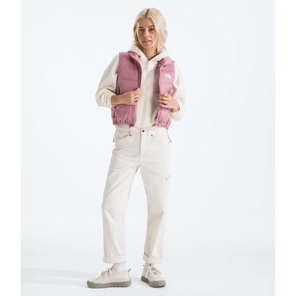 The North Face Women's Hydrenalite Down Vest - Lightweight Packable Puffer Vest for Hiking, Travel & Outdoor Activities | Water-Resistant Winter Insulation