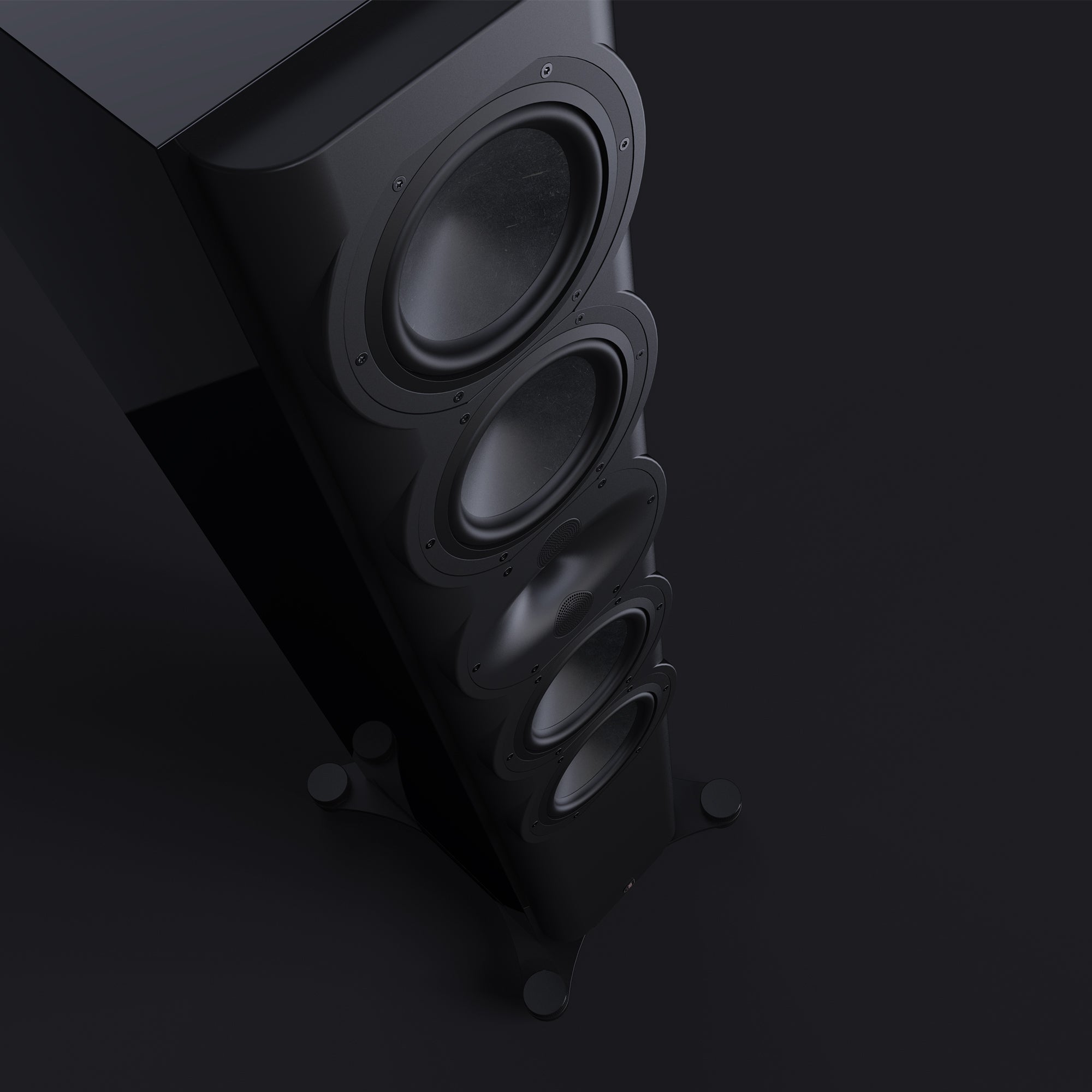 PERLISTEN Audio R7t High-End Tower Speakers - Premium Home Theater & Stereo Sound System for Movies, Music & Gaming